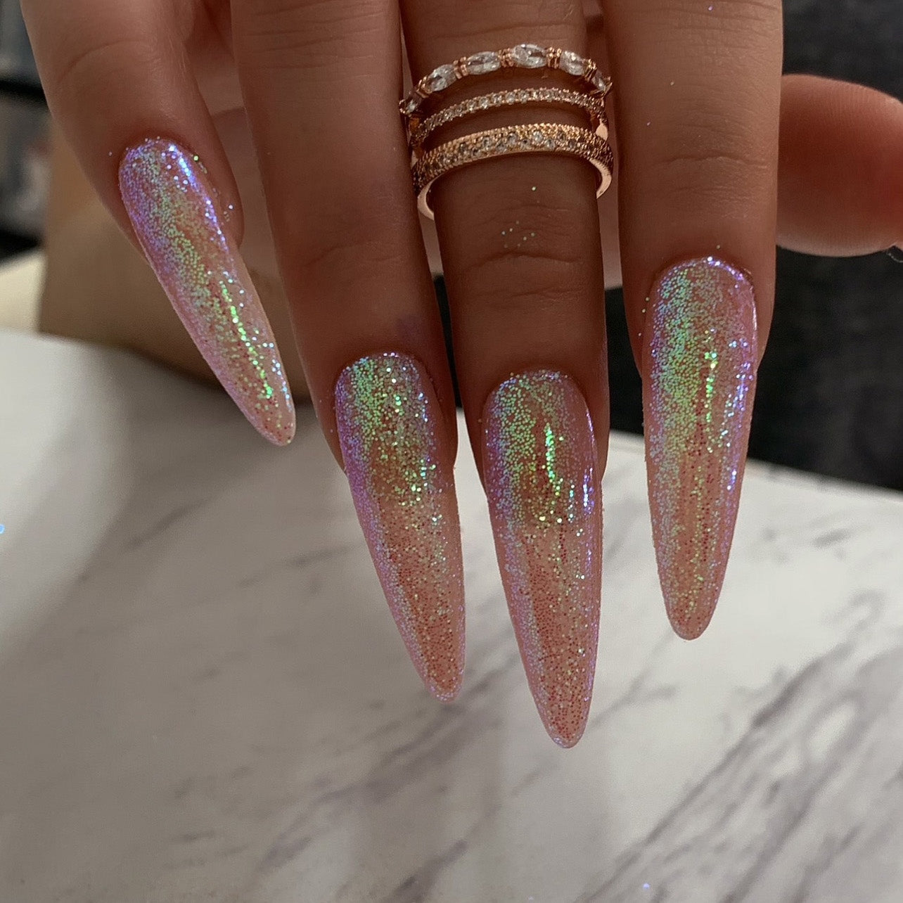 Riya Nails Glitter Polish