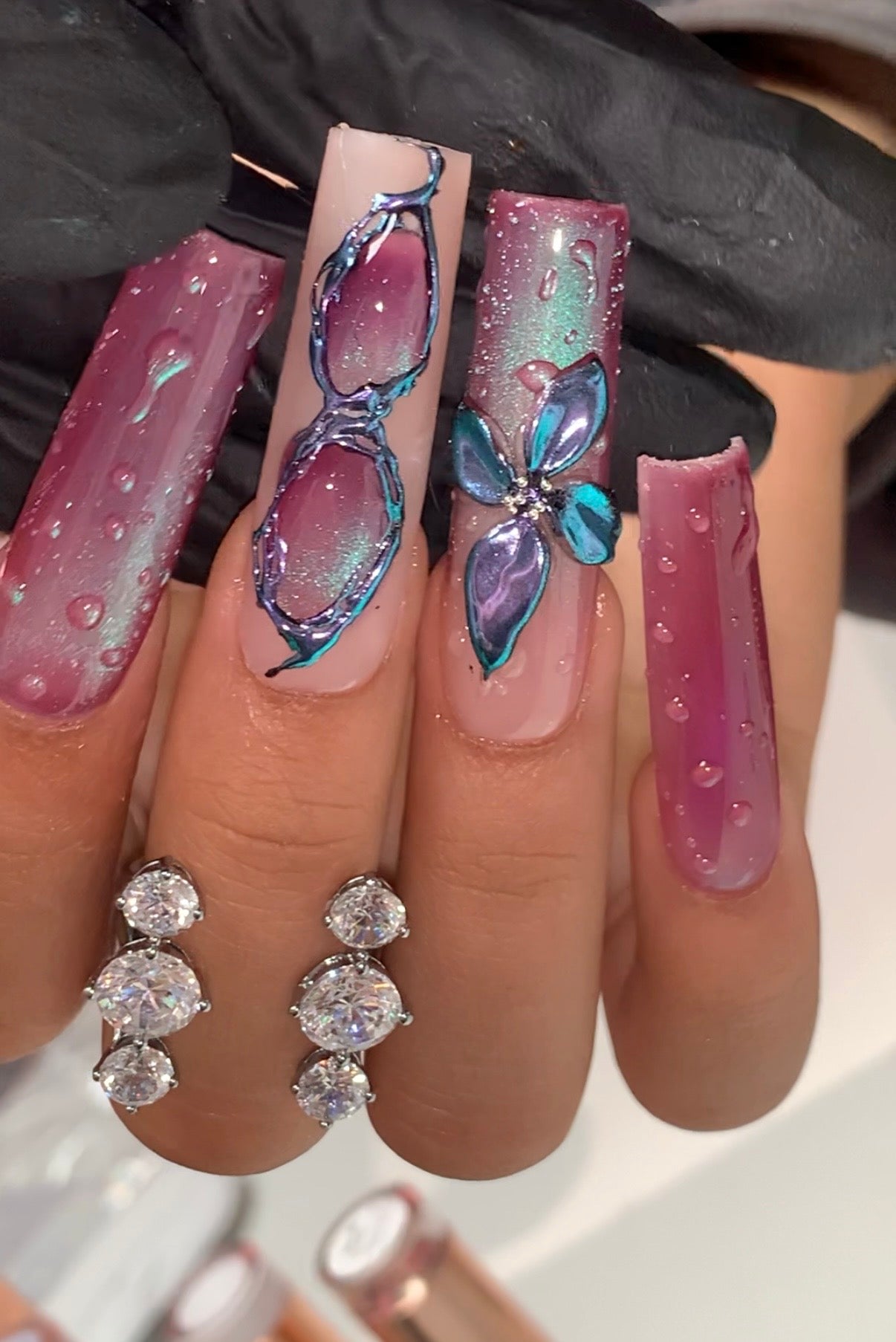 Water Drop Top Coat
