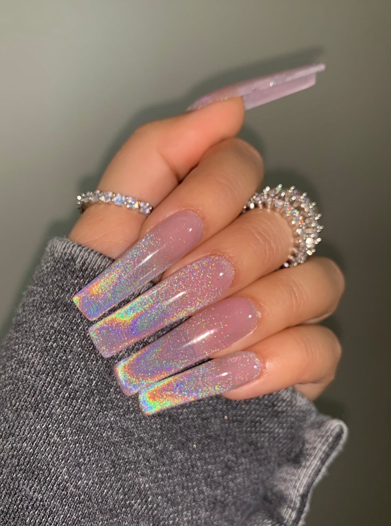 Laser Holo Cat Eye 1