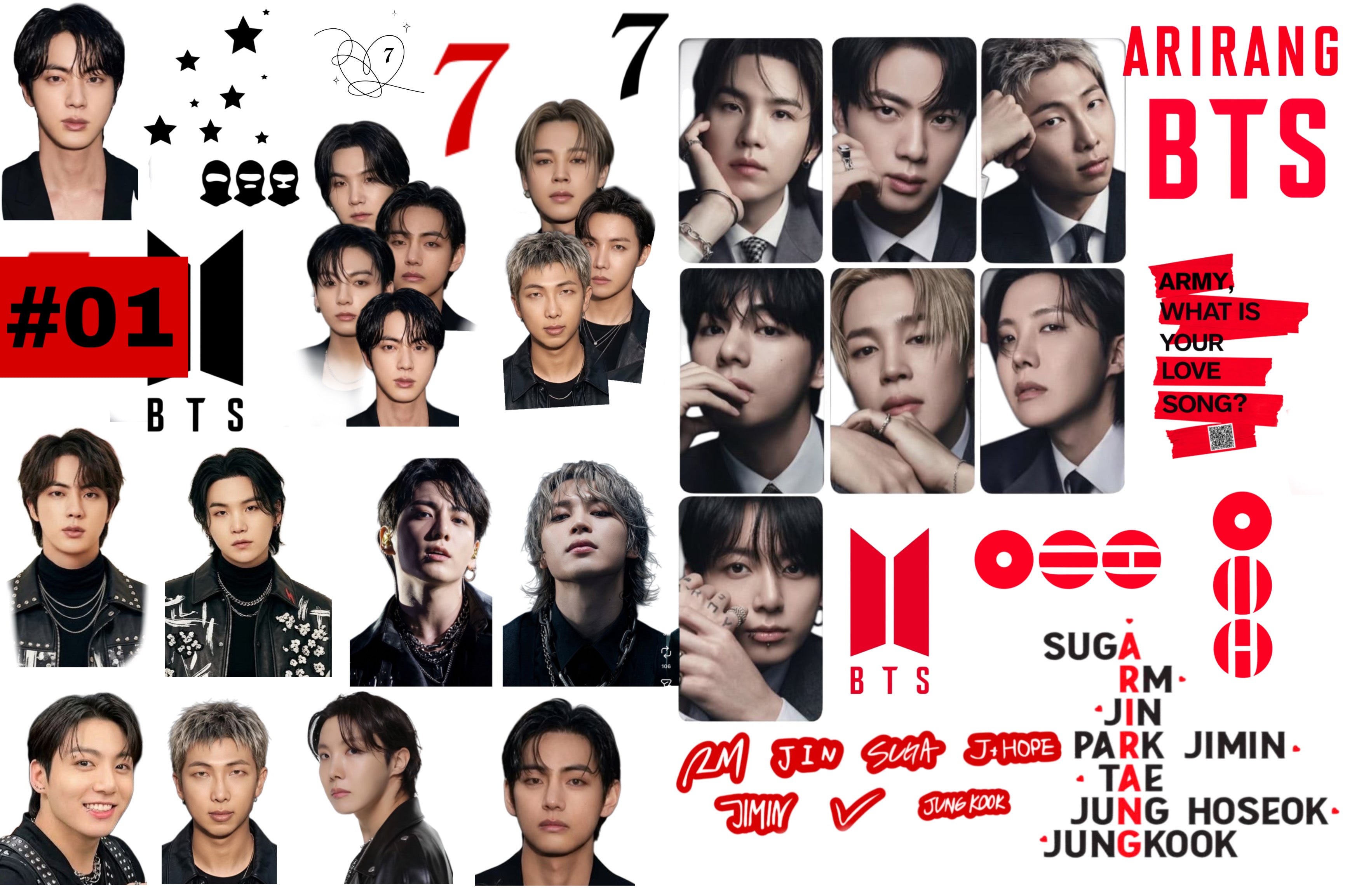 BTS - Premium Decal