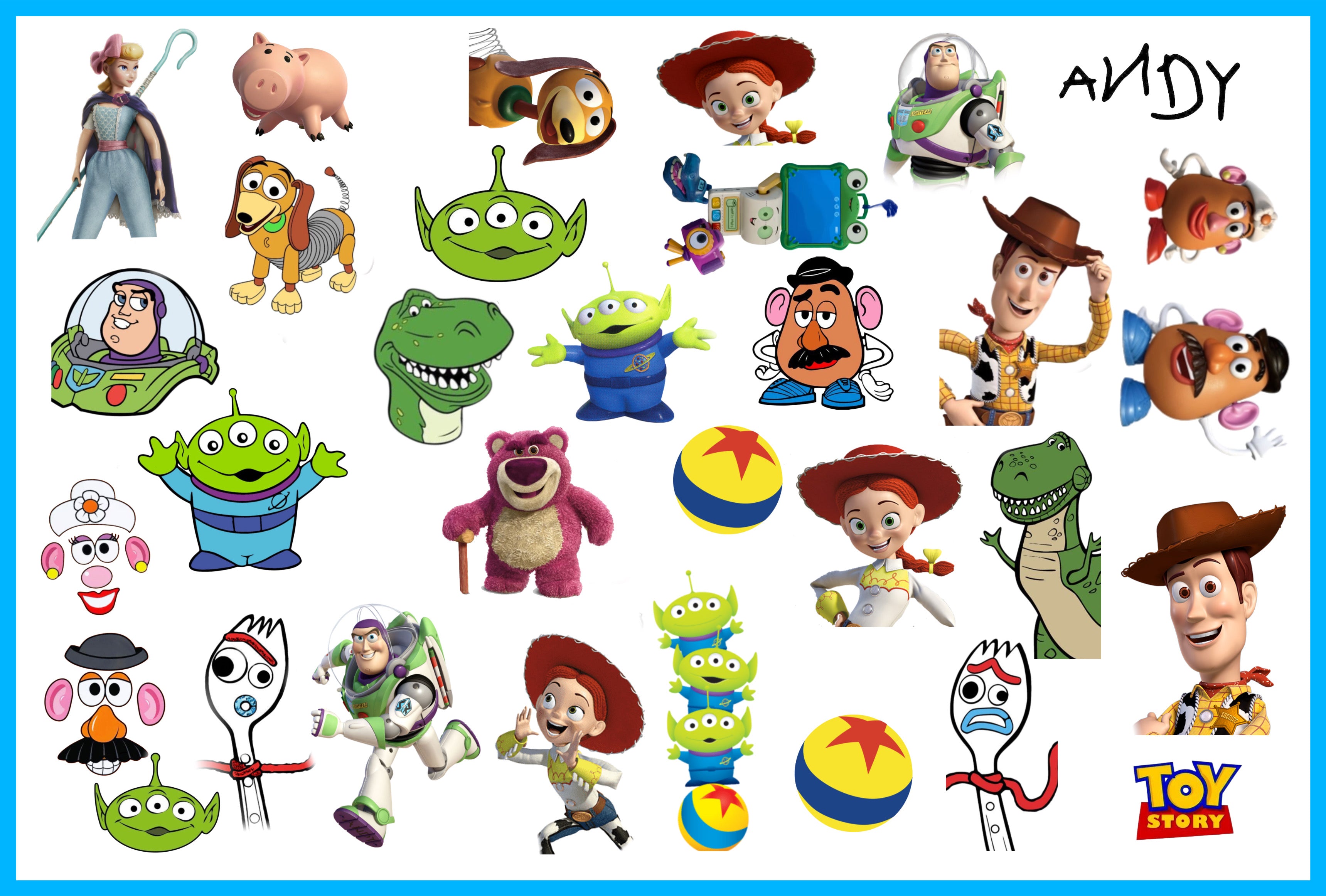 Toy Story Decals