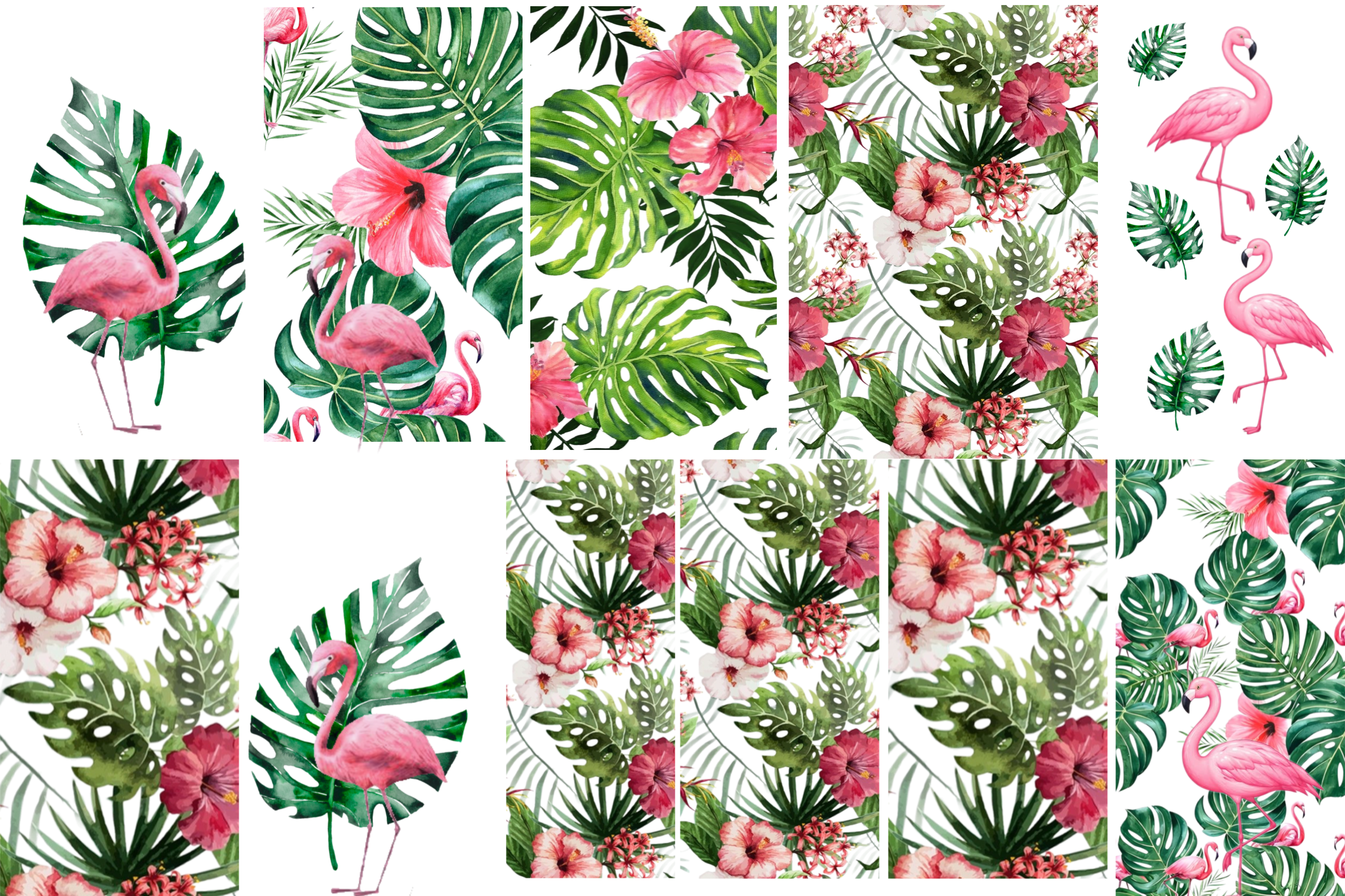 Tropical Water Decals 1