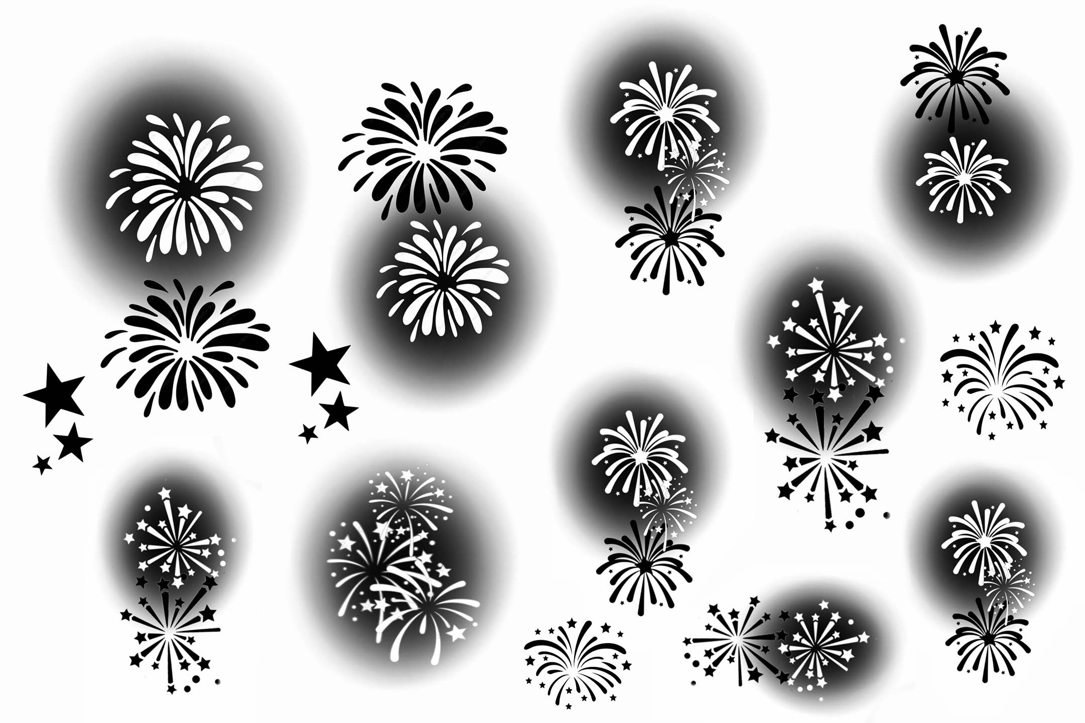 Fireworks Decal