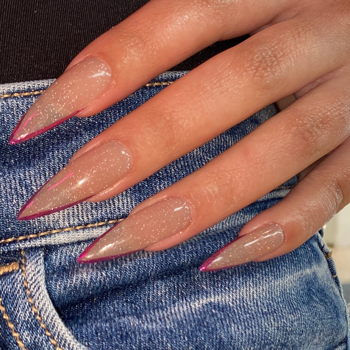 Reflective Glitter Gel 50 (Rubber Base)