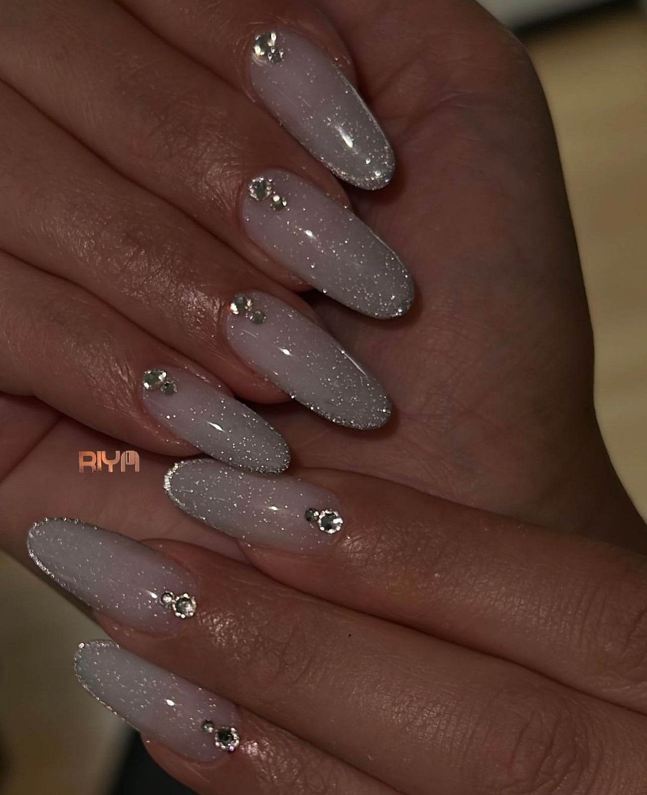 Reflective Glitter Gel 60 (Rubber Base)