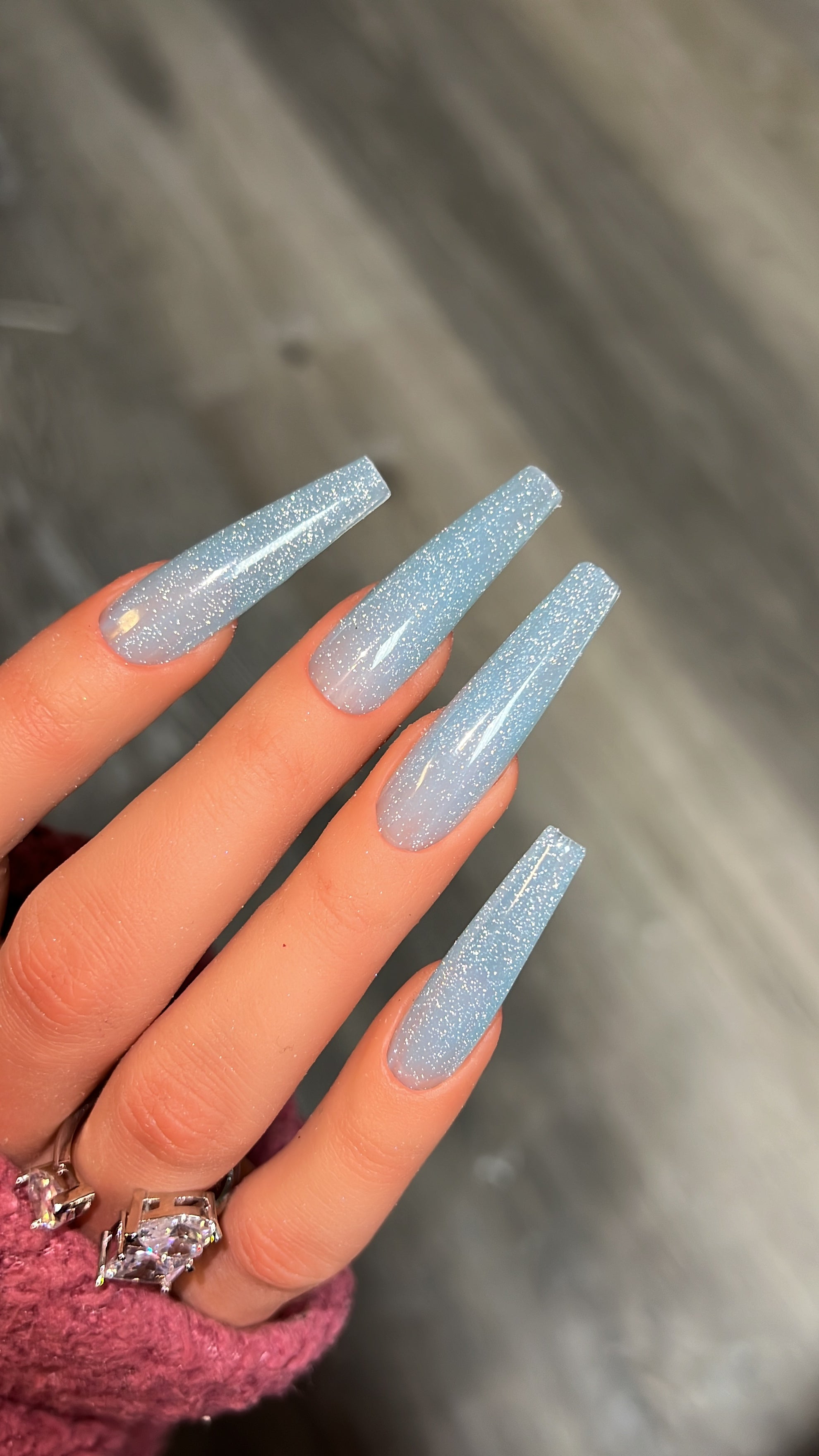 Reflective Glitter Gel 59 (Rubber Base)