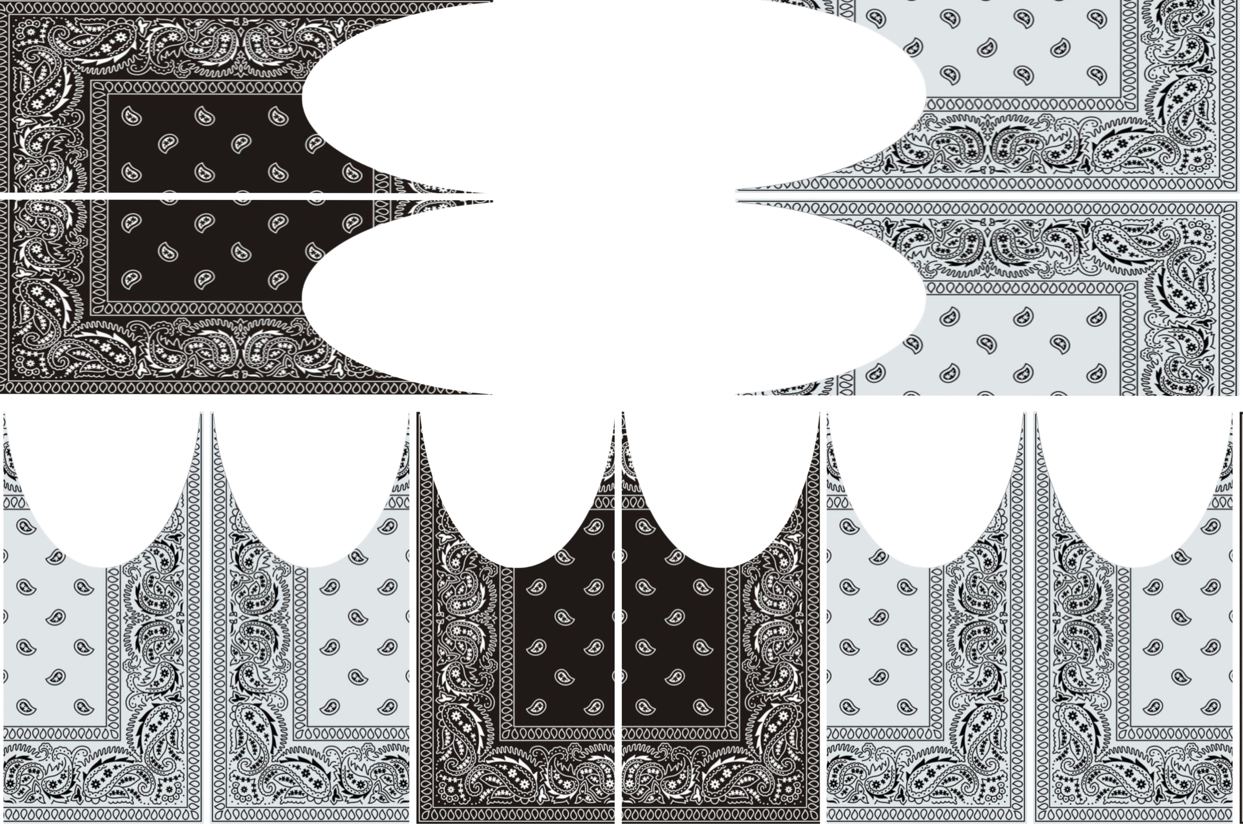 Bandana - Premium Decal