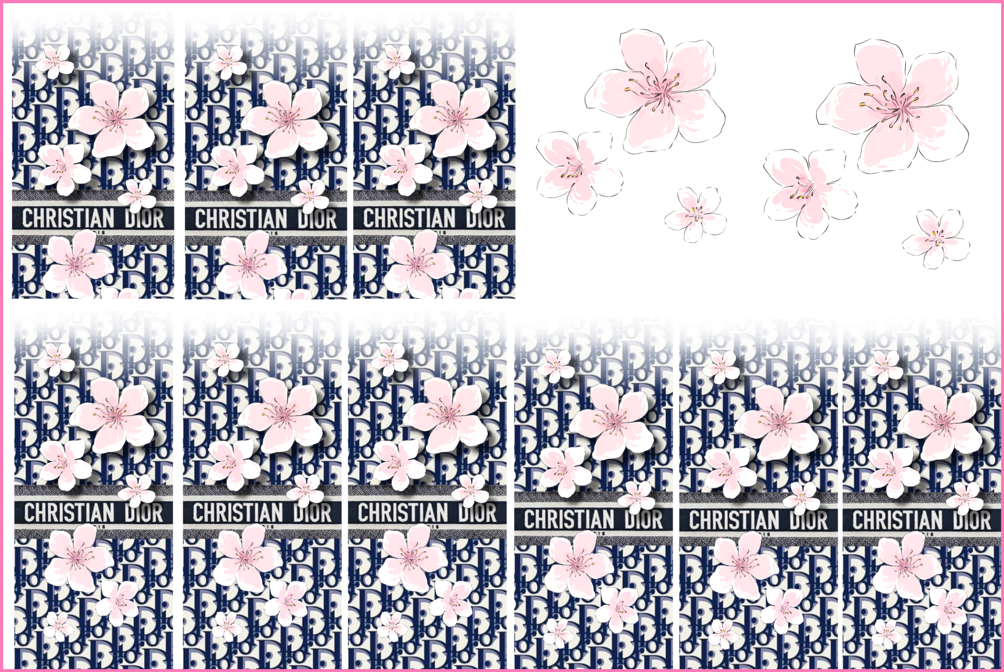 Flores de Dior 2