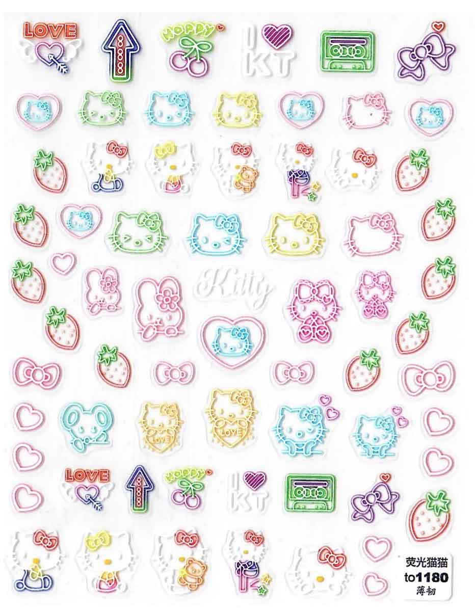 Hello Kitty Stickers 80