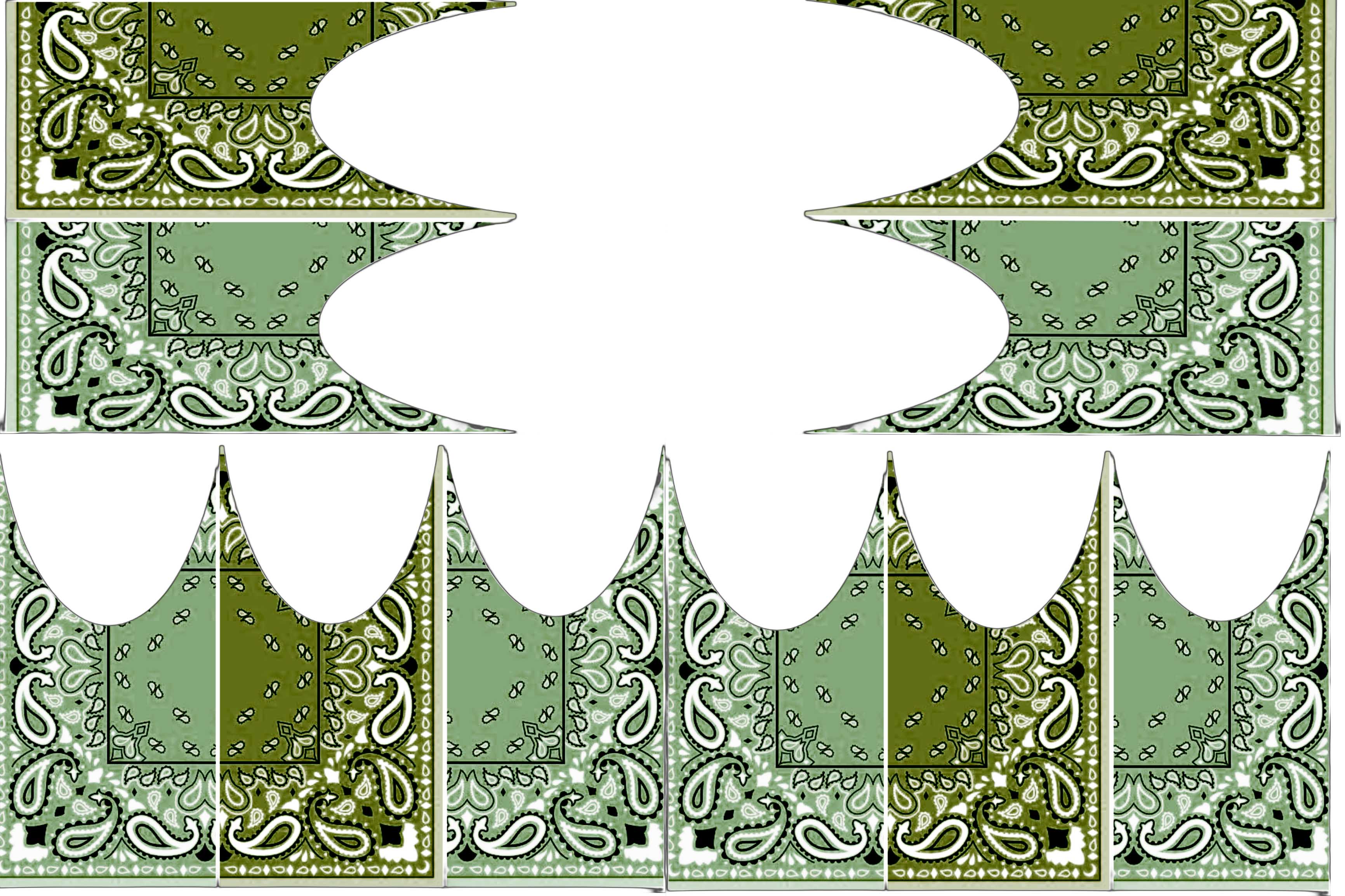 Bandana - Premium Decal