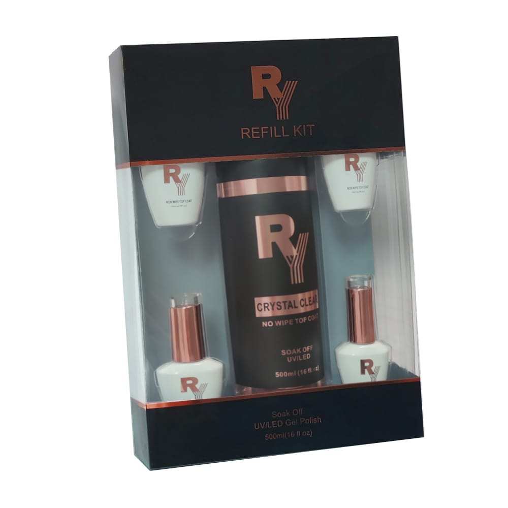 No Wipe Glossy Top Coat