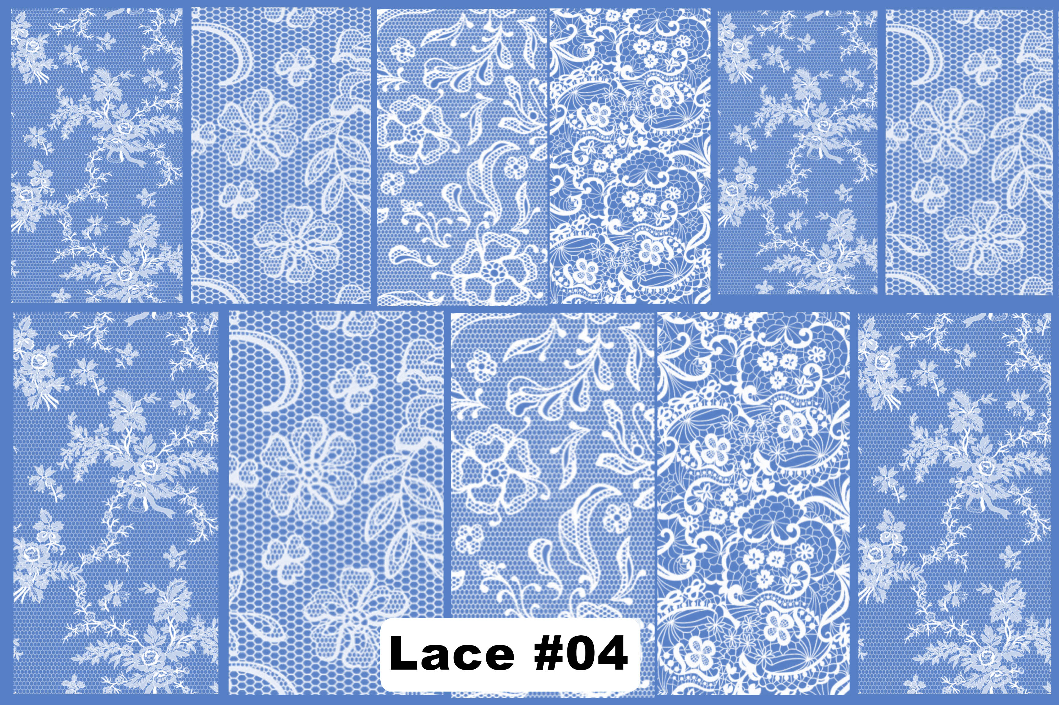 Lace Water Decals