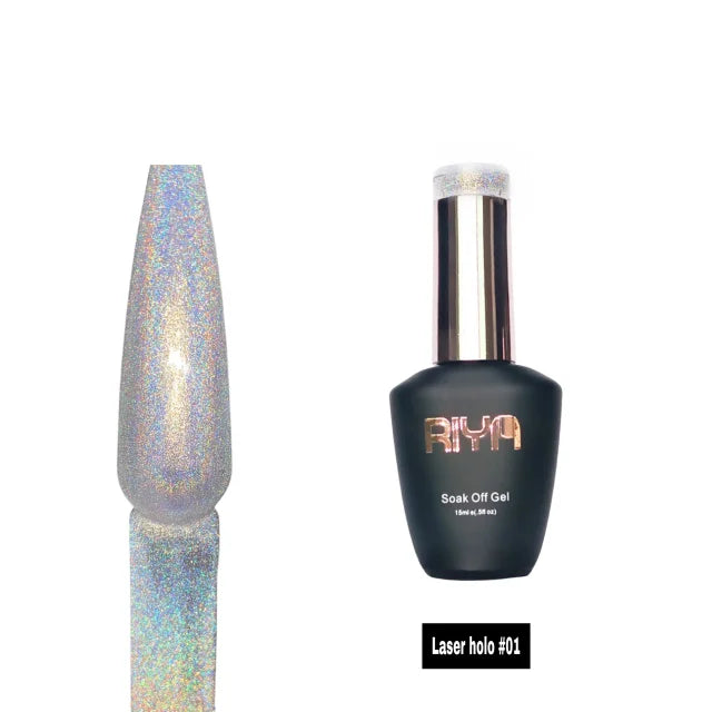 Gel holográfico láser n.° 1
