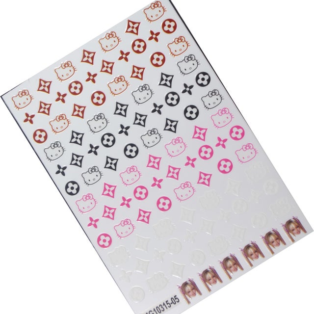 Louis Vuitton Pattern Decal / Sticker 05