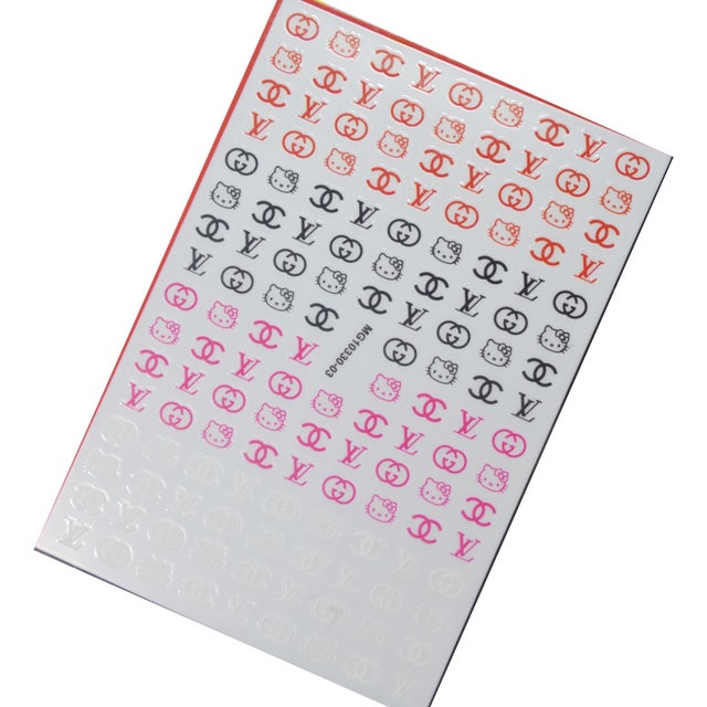 Hello Kitty/ Designer Stickers