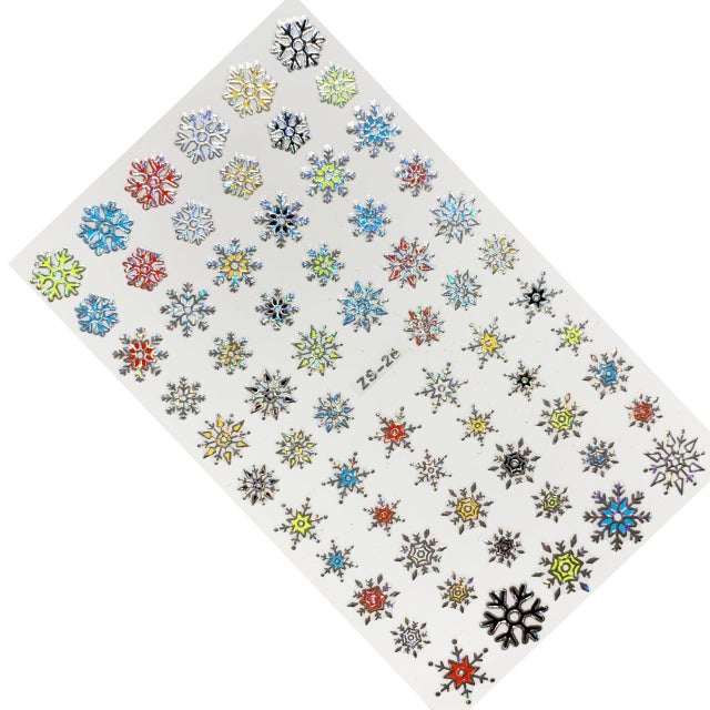 Snowflake Stickers 896