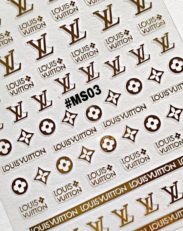 lv logo stickers