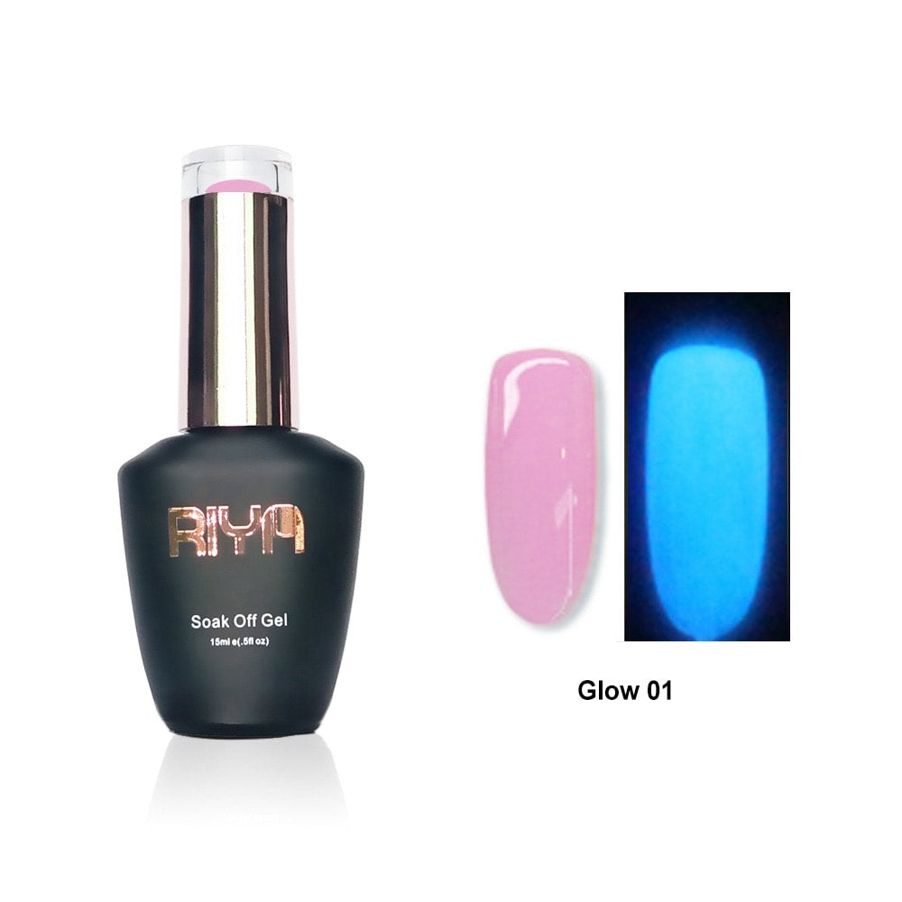 Health and on sale glow nail polish