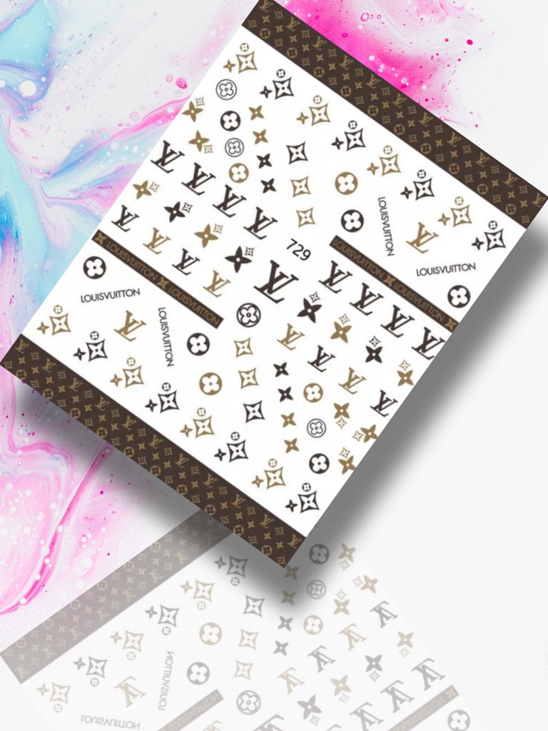 louis vuitton stickers for phone