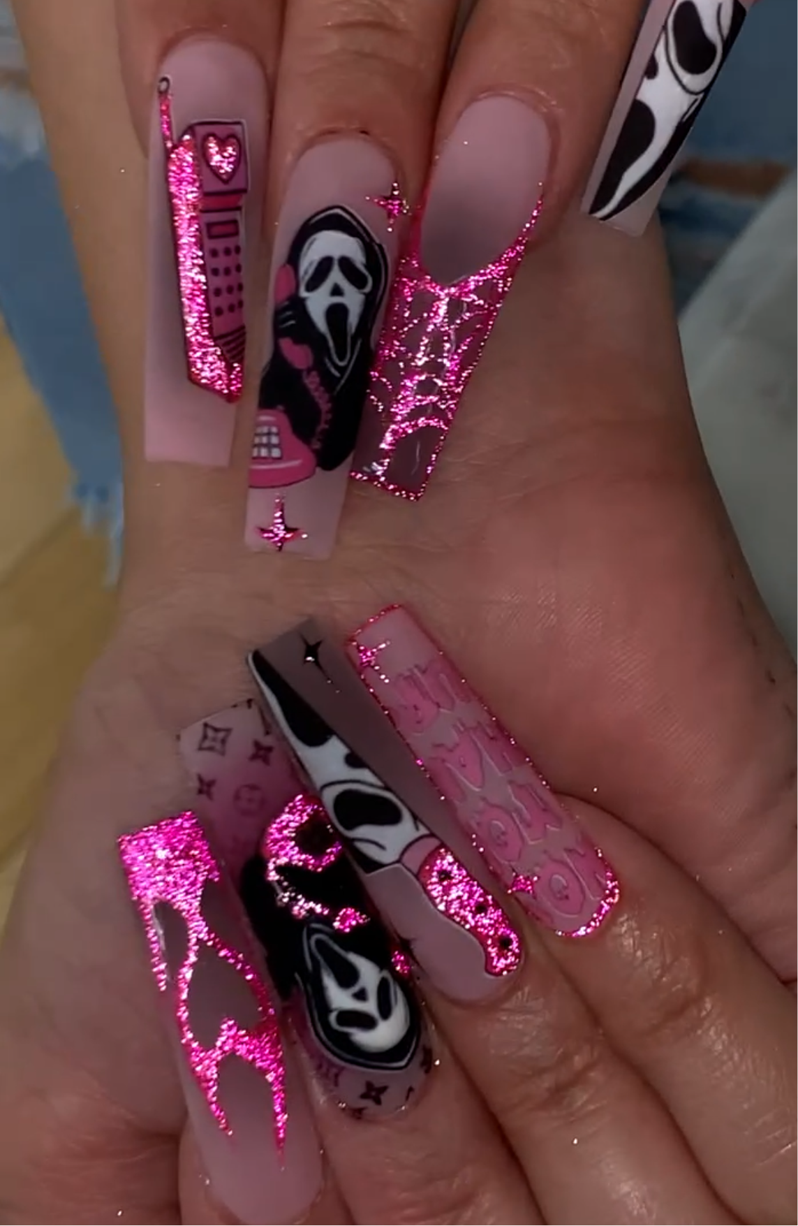 Reflective Glitter Gel 38