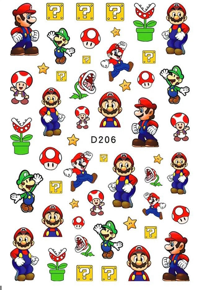 Super Mario Stickers