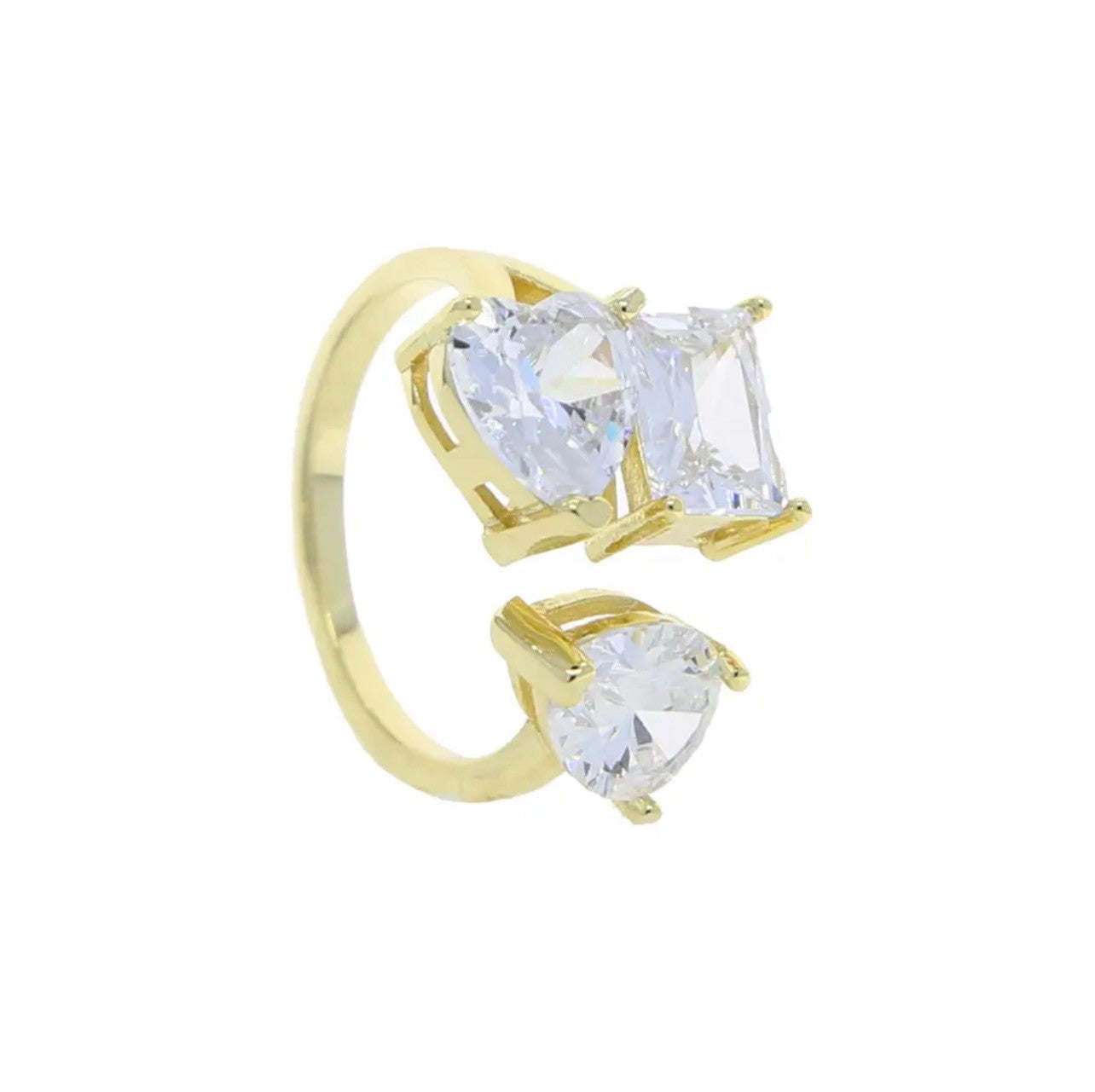 Zircon Adjustable Ring 7