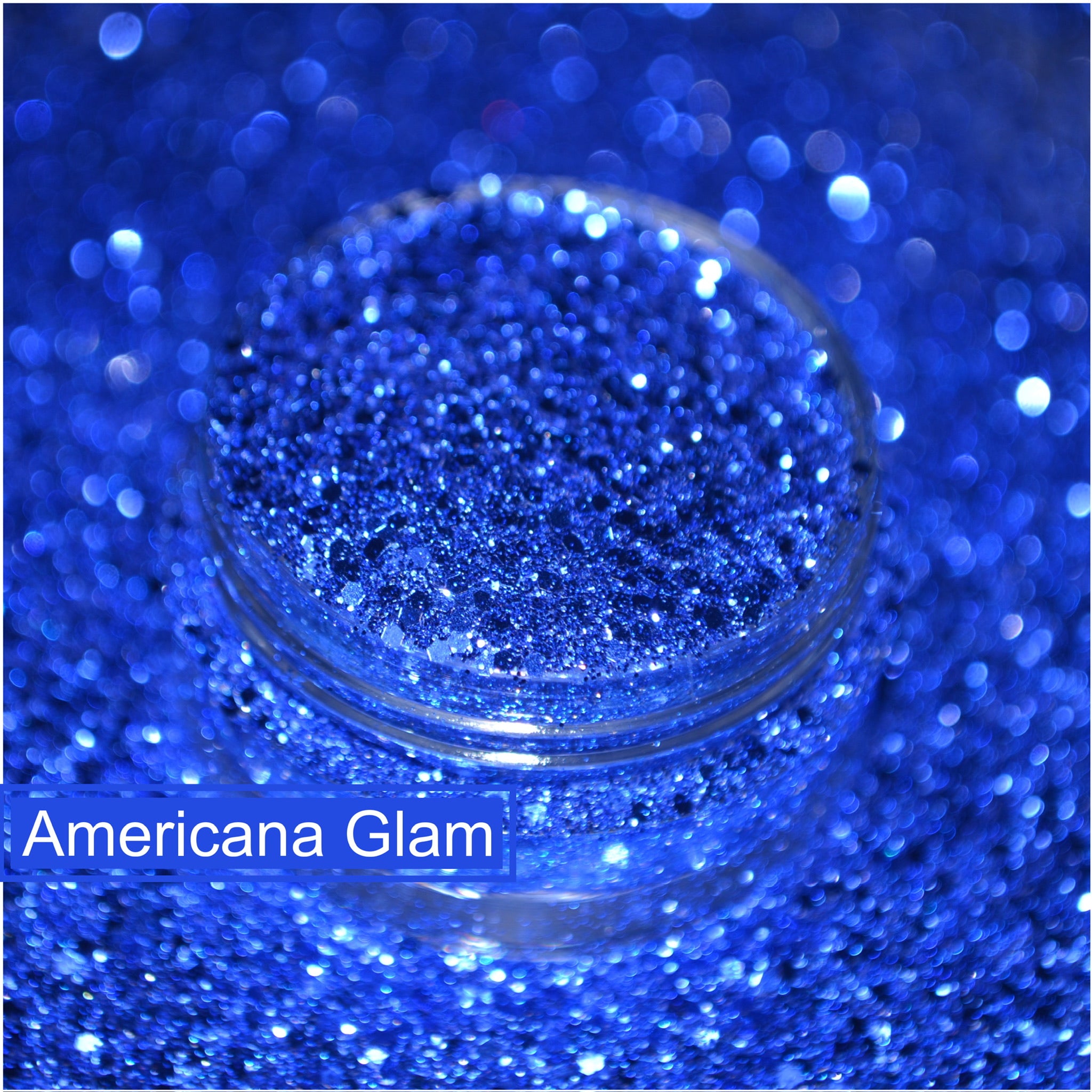 Reflective Glitter - Americana Glam