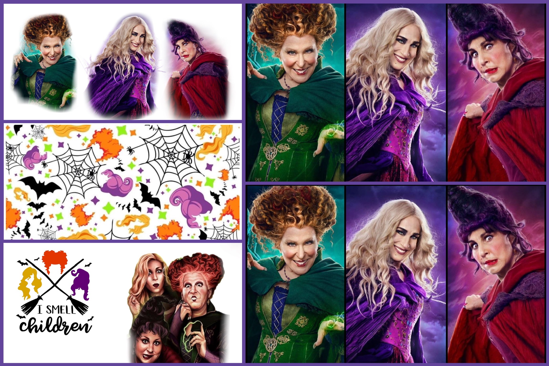 Calcomanías de Hocus Pocus 2