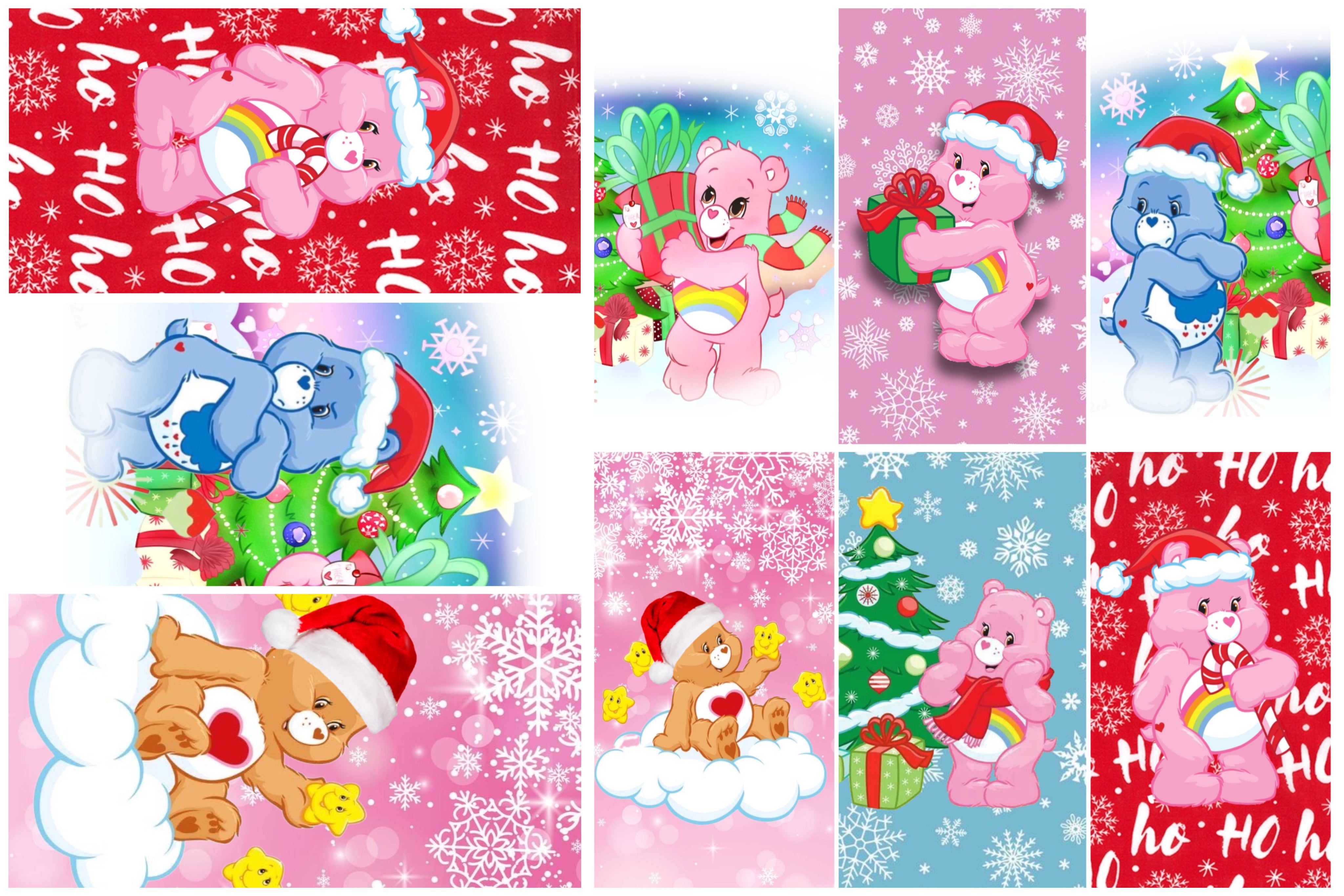 Care Bear Christmas 23 Decals