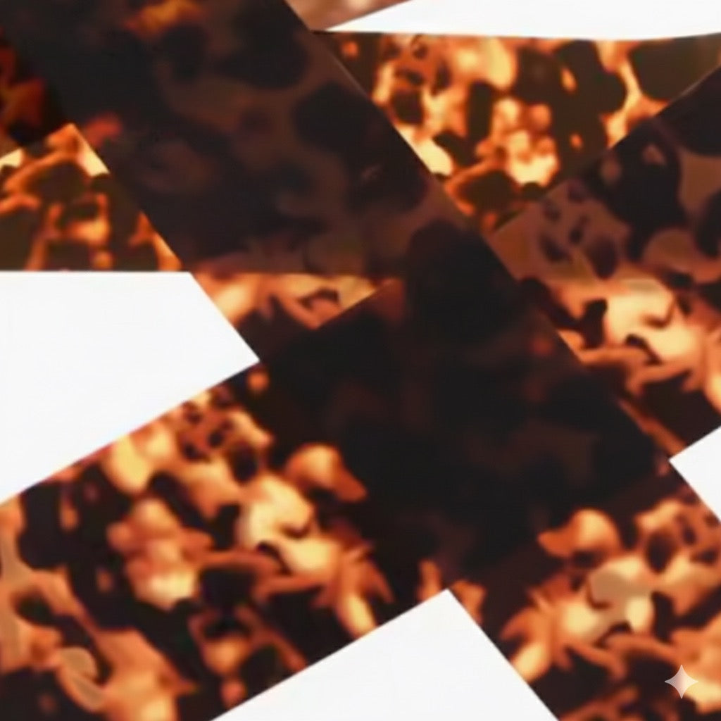 Láminas de caparazón de tortuga