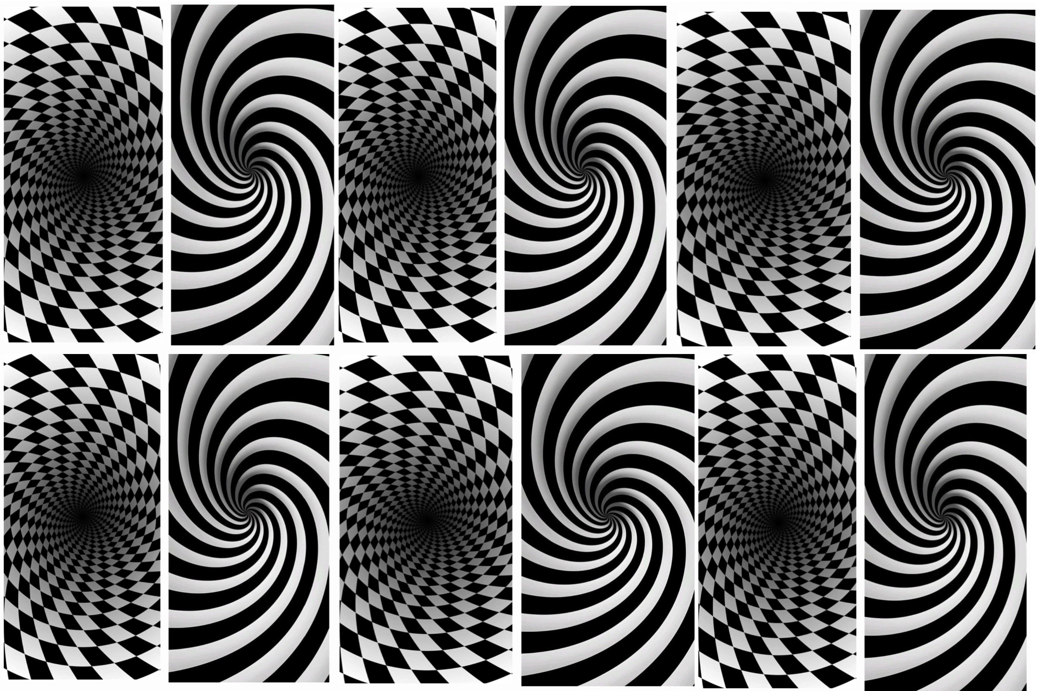 Optical Illusion Decal