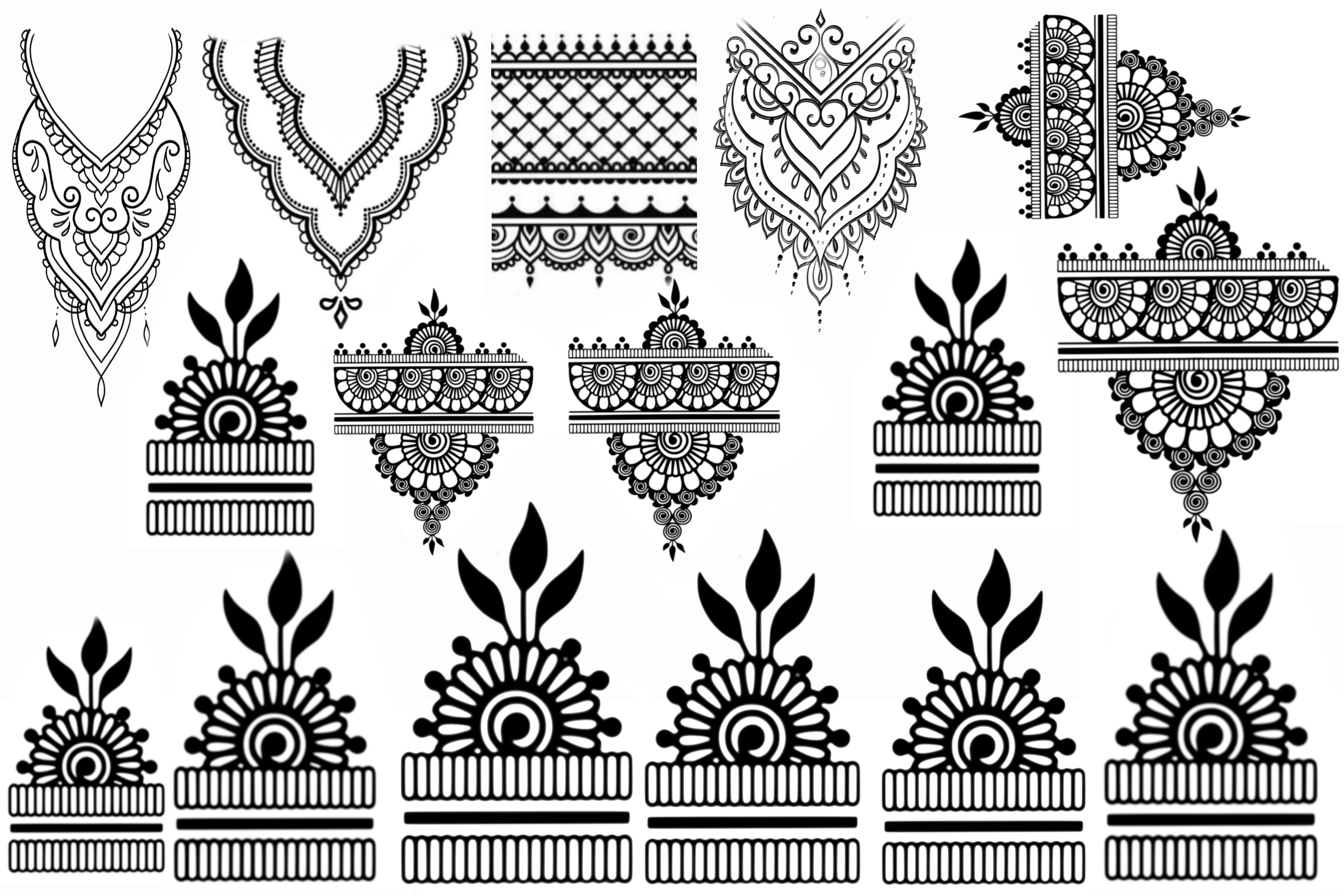 Henna premium decal