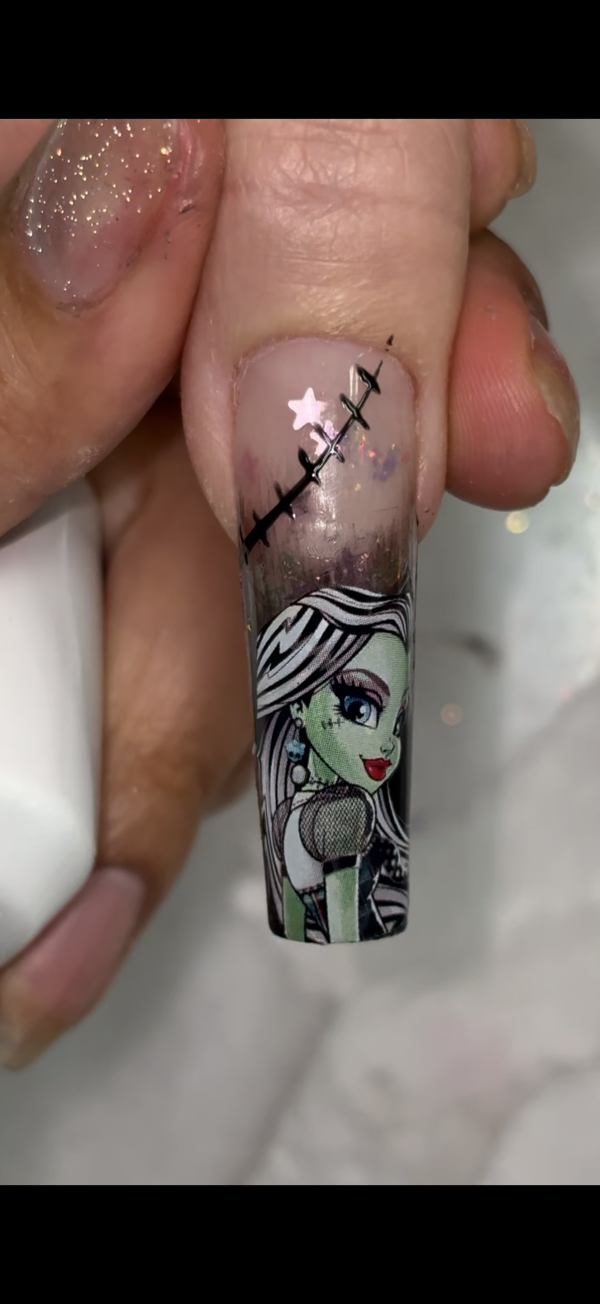 Monster High Premium Decal