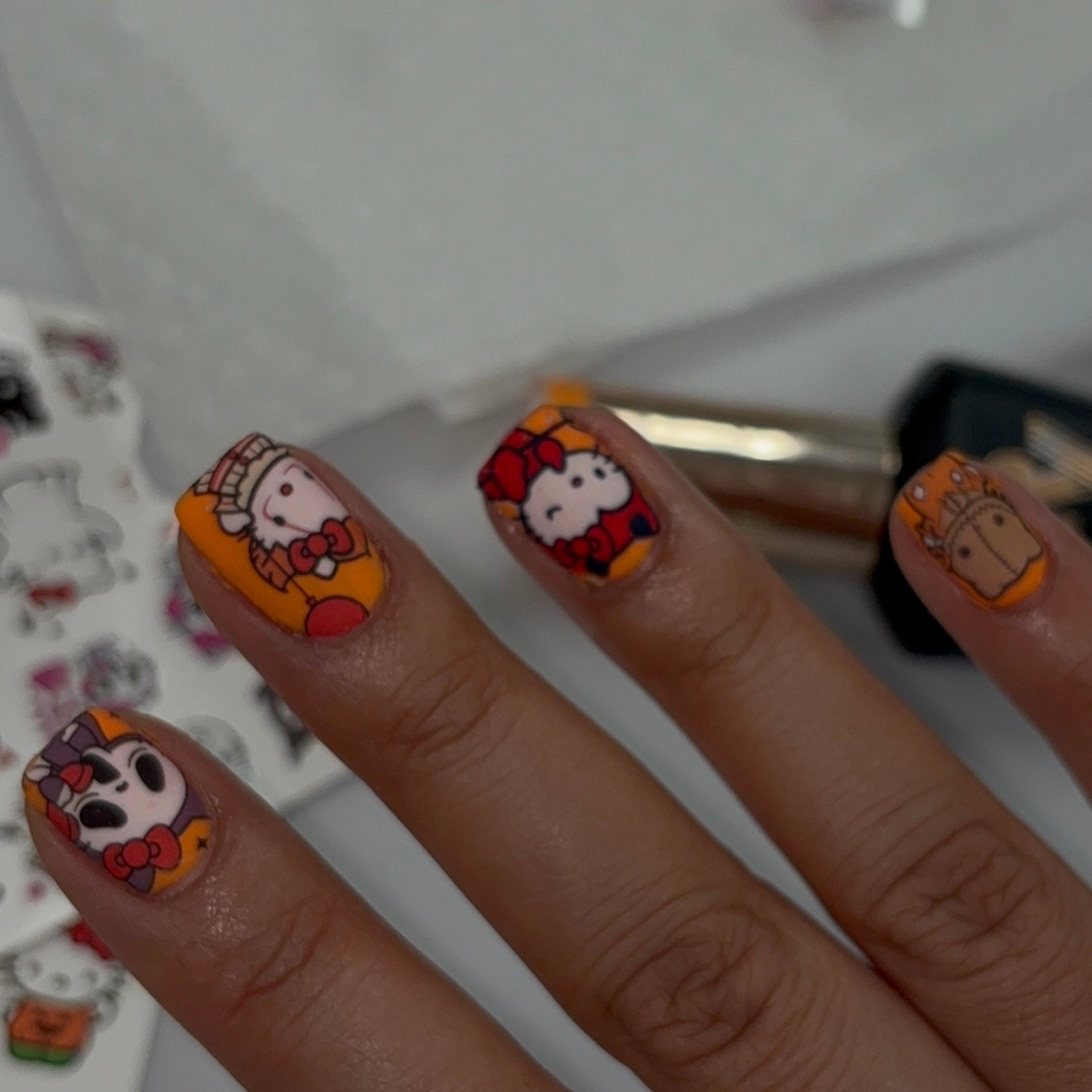 Hello Kitty Halloween 24