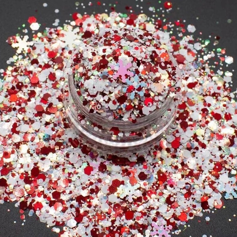 Holiday Glitter Mixes