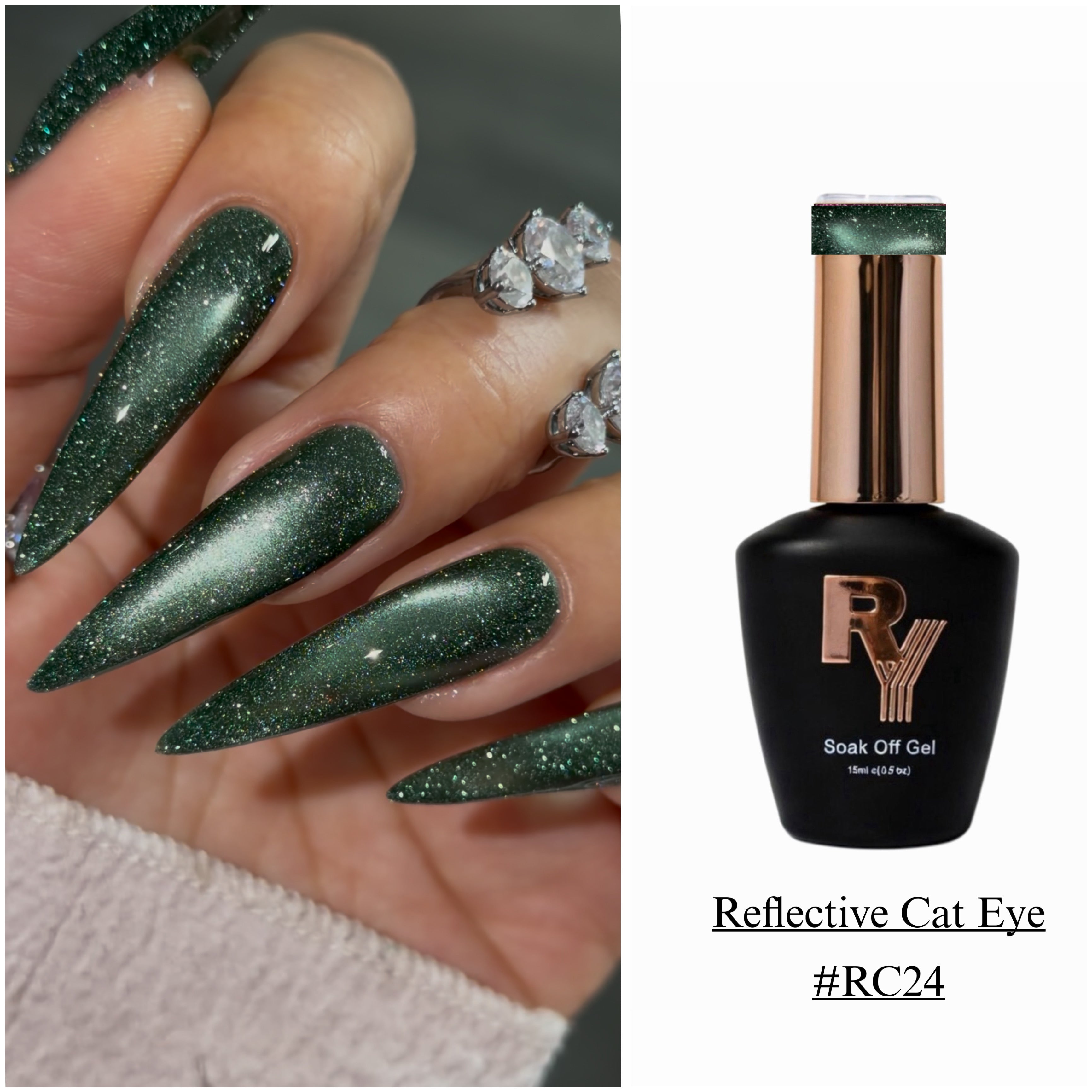 Reflective Cat Eye 24
