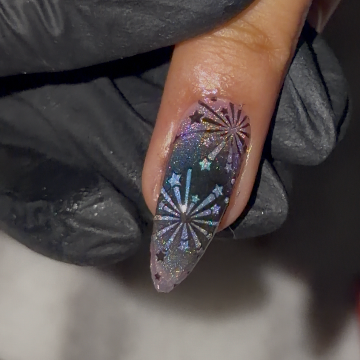 Fireworks Decal