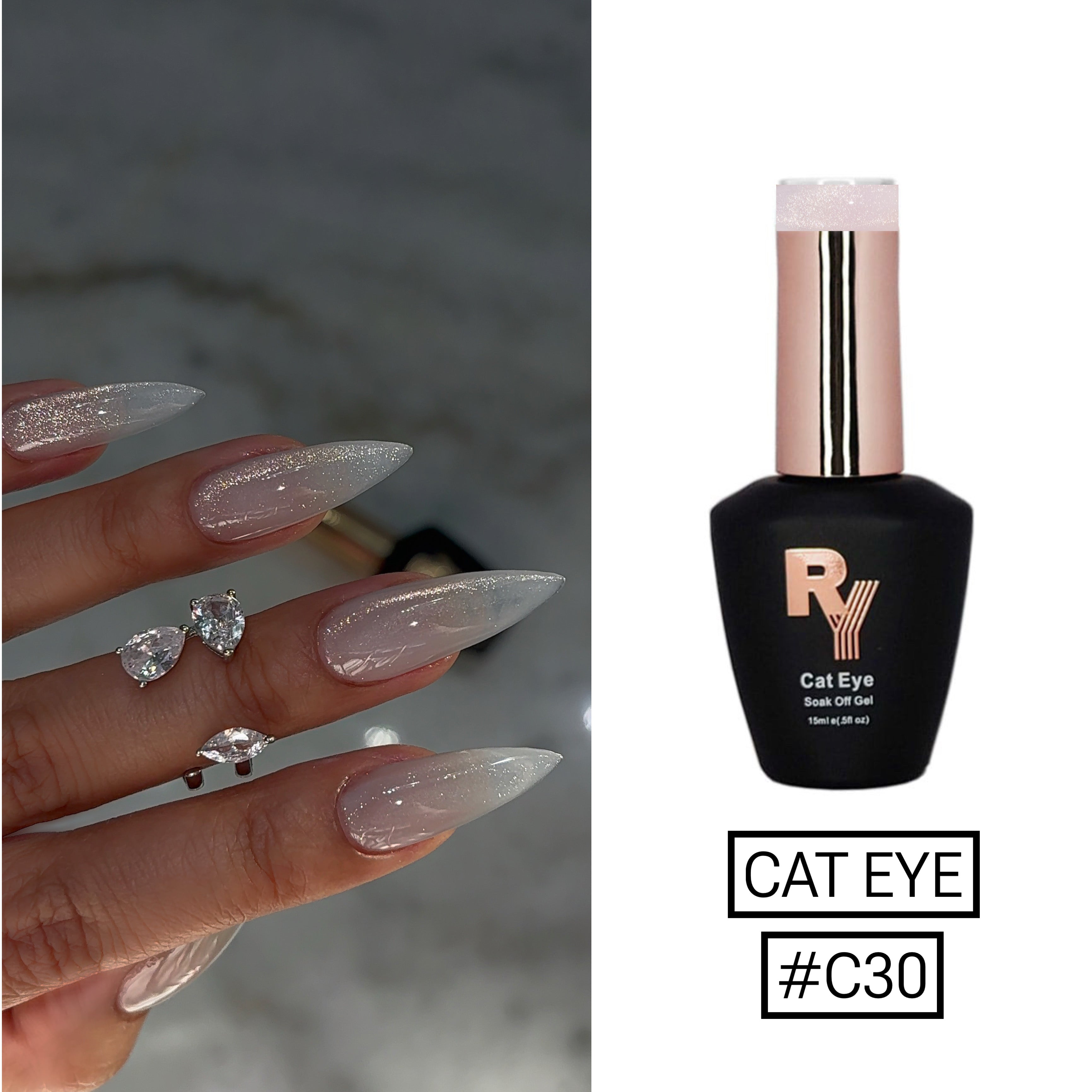Cat Eye Gel 30 (New)