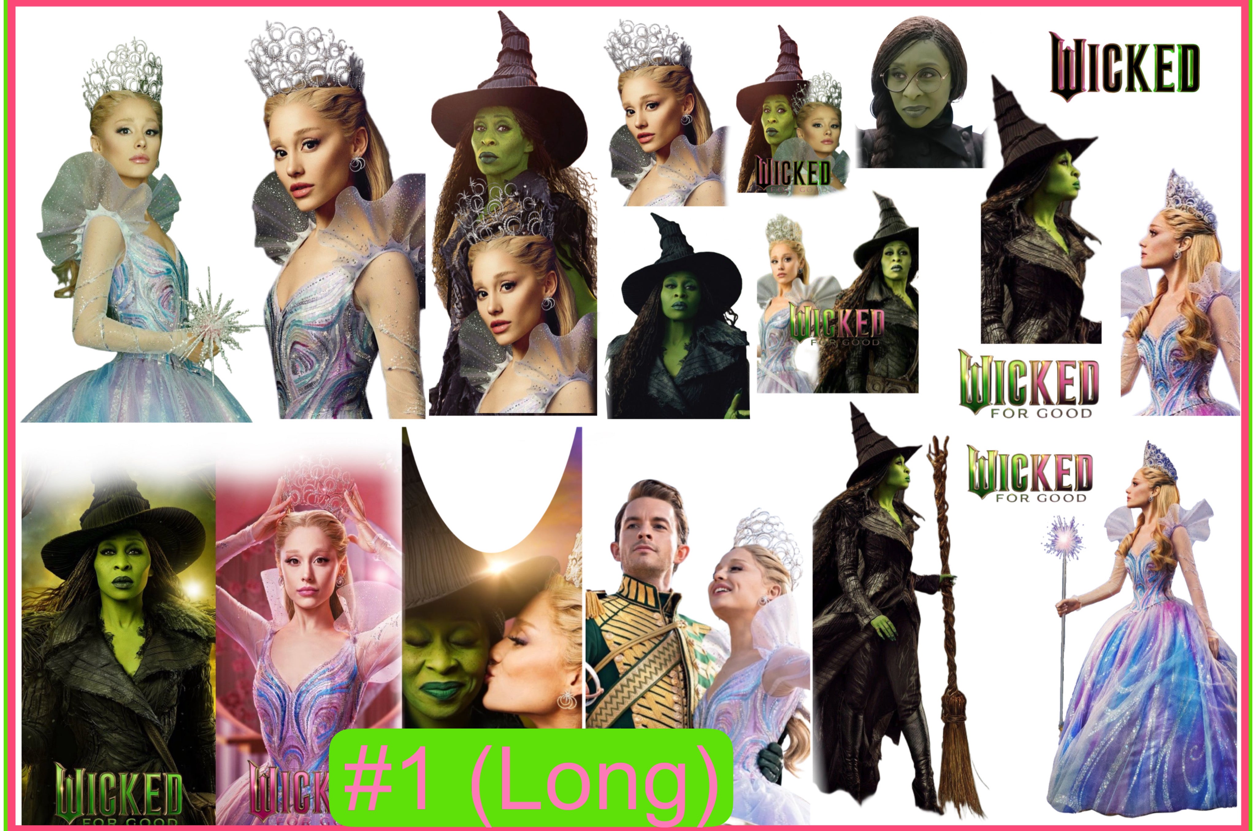 Wicked Premium Decal