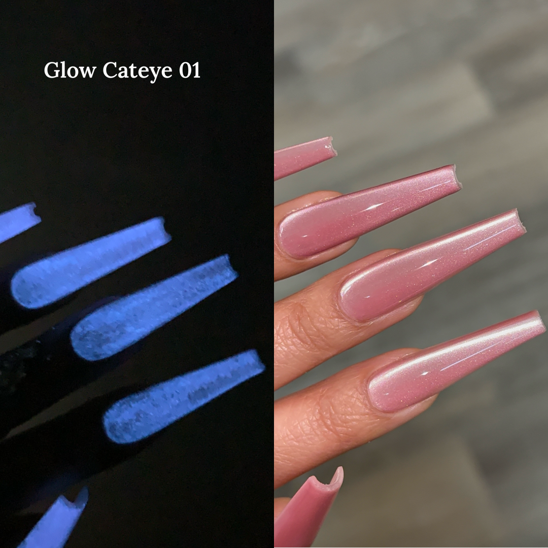 Ojo de gato brillante 1