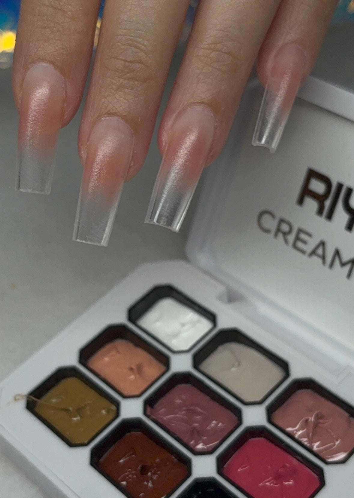 Cream Gels Paint Set