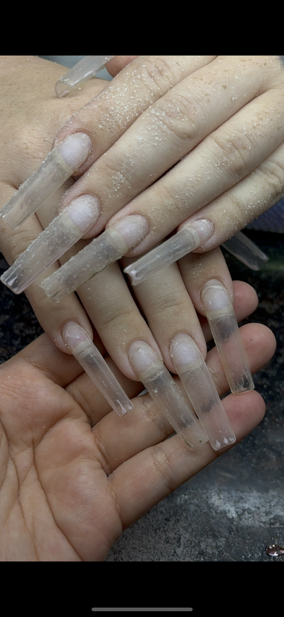 Soft Gel Tips - Sculpted Square