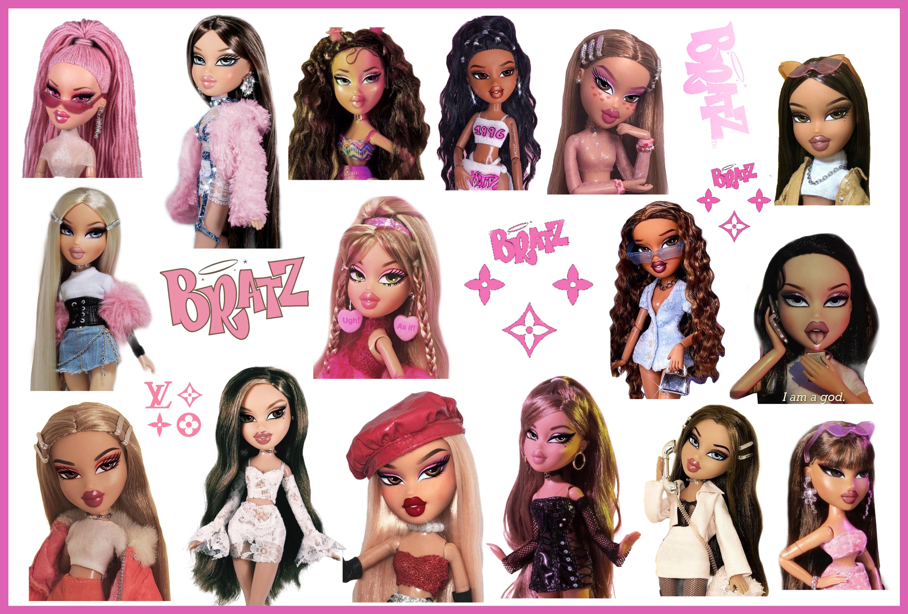 Bratz - Premium Water Decals