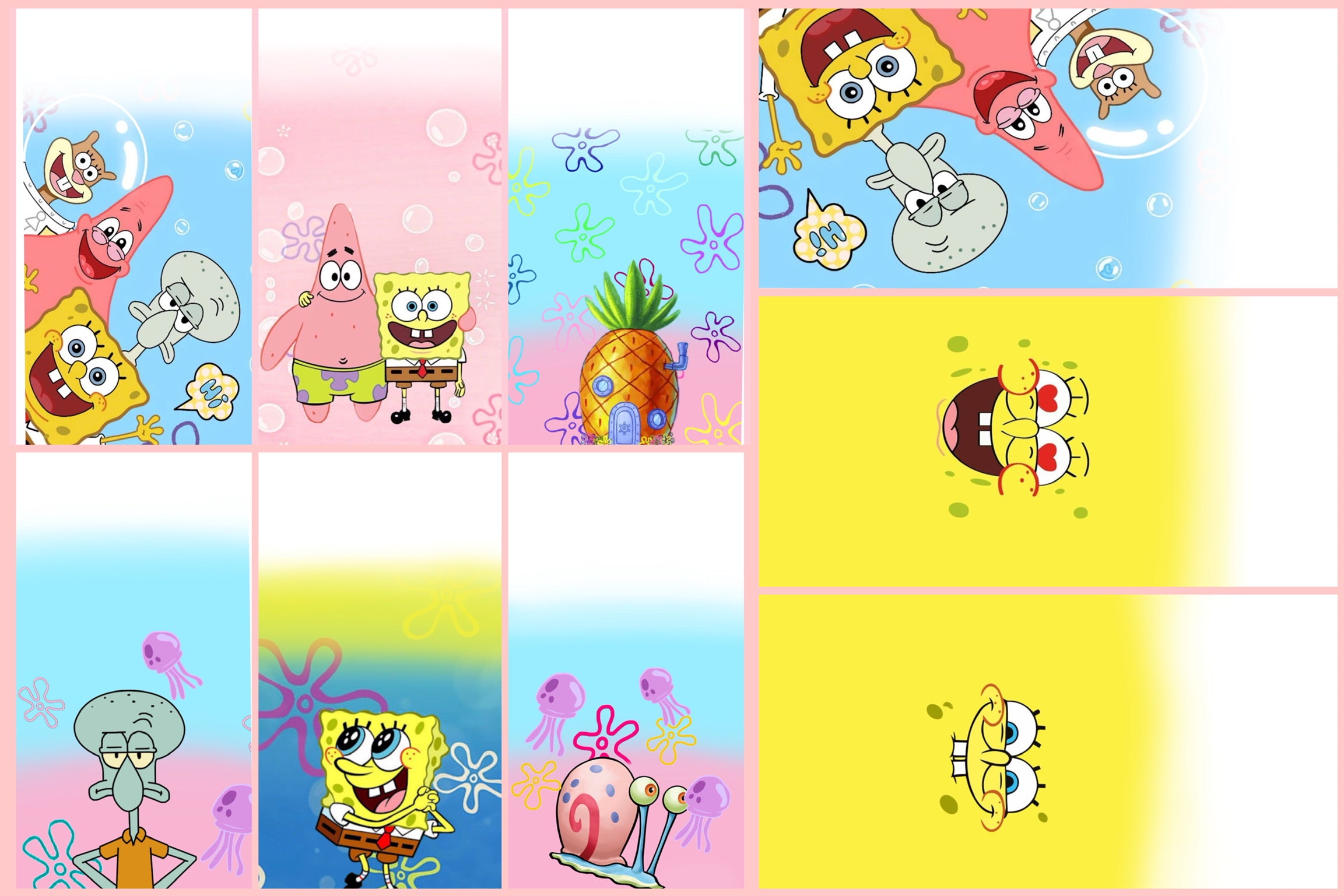 Spongebob Water Decals