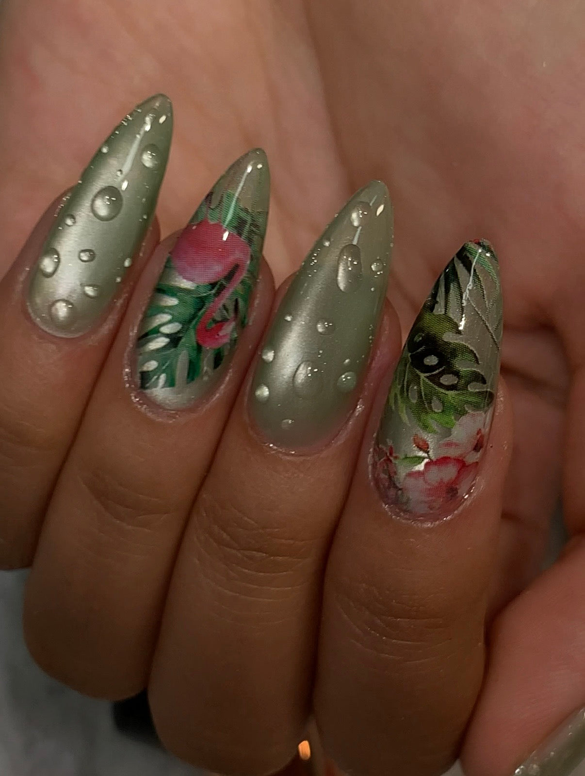 Tropical Water Decals 1