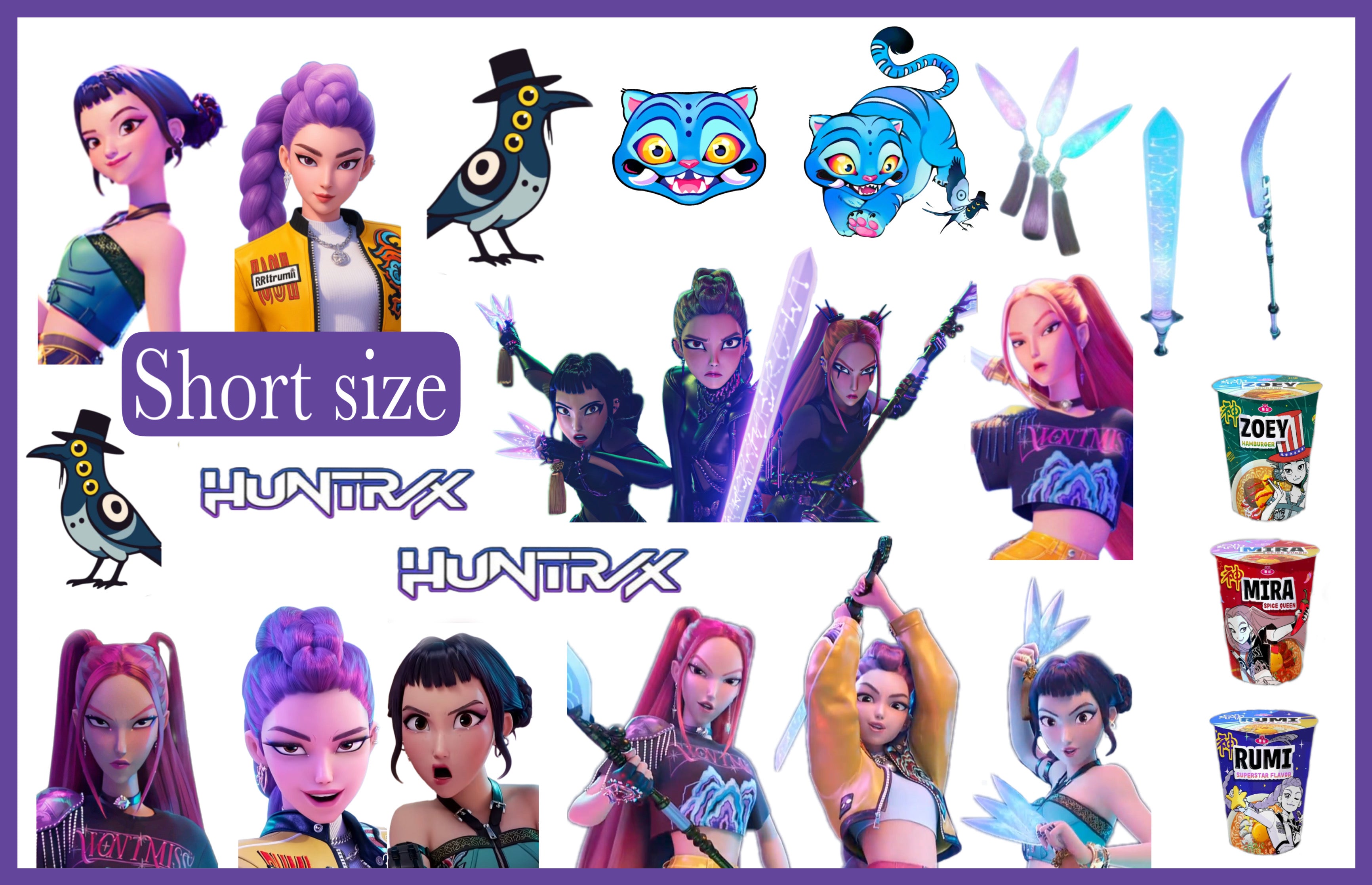 Kpop Demon Hunters Premium Decal