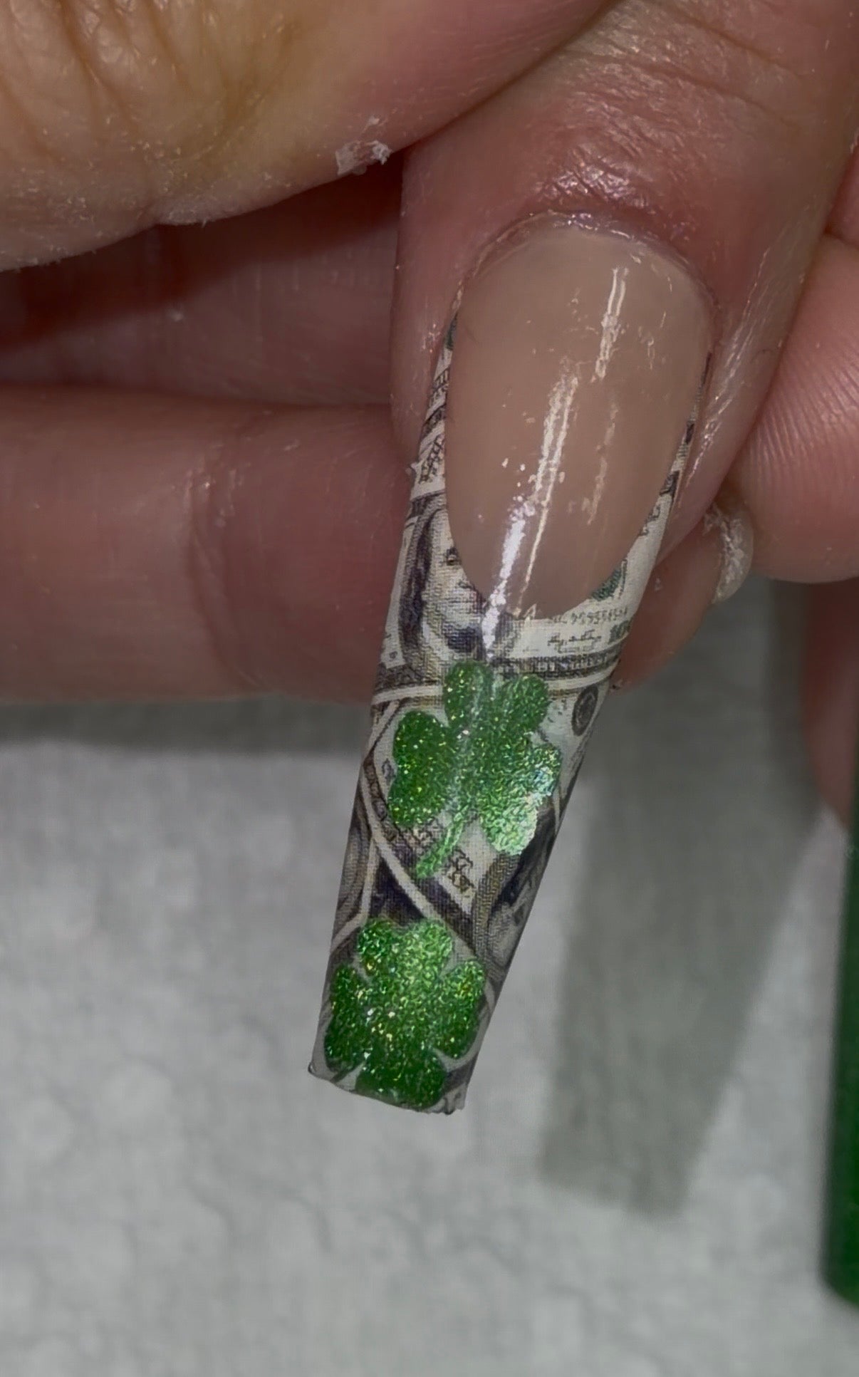 Clover Money Premium Decal