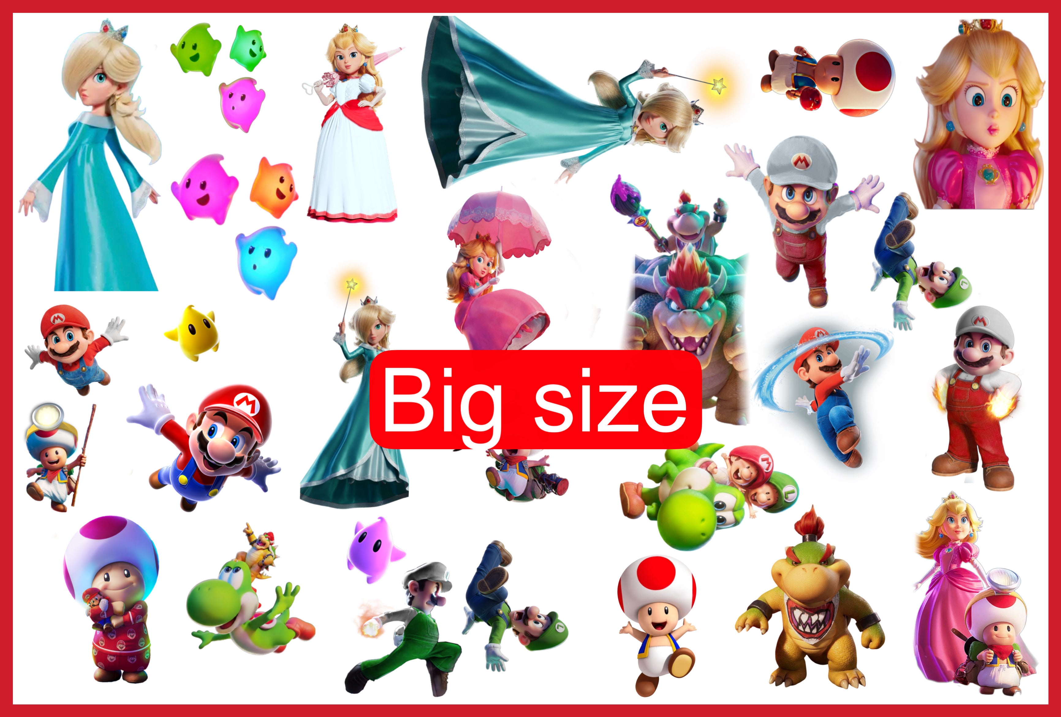 Super Mario Galaxy - Premium Decal