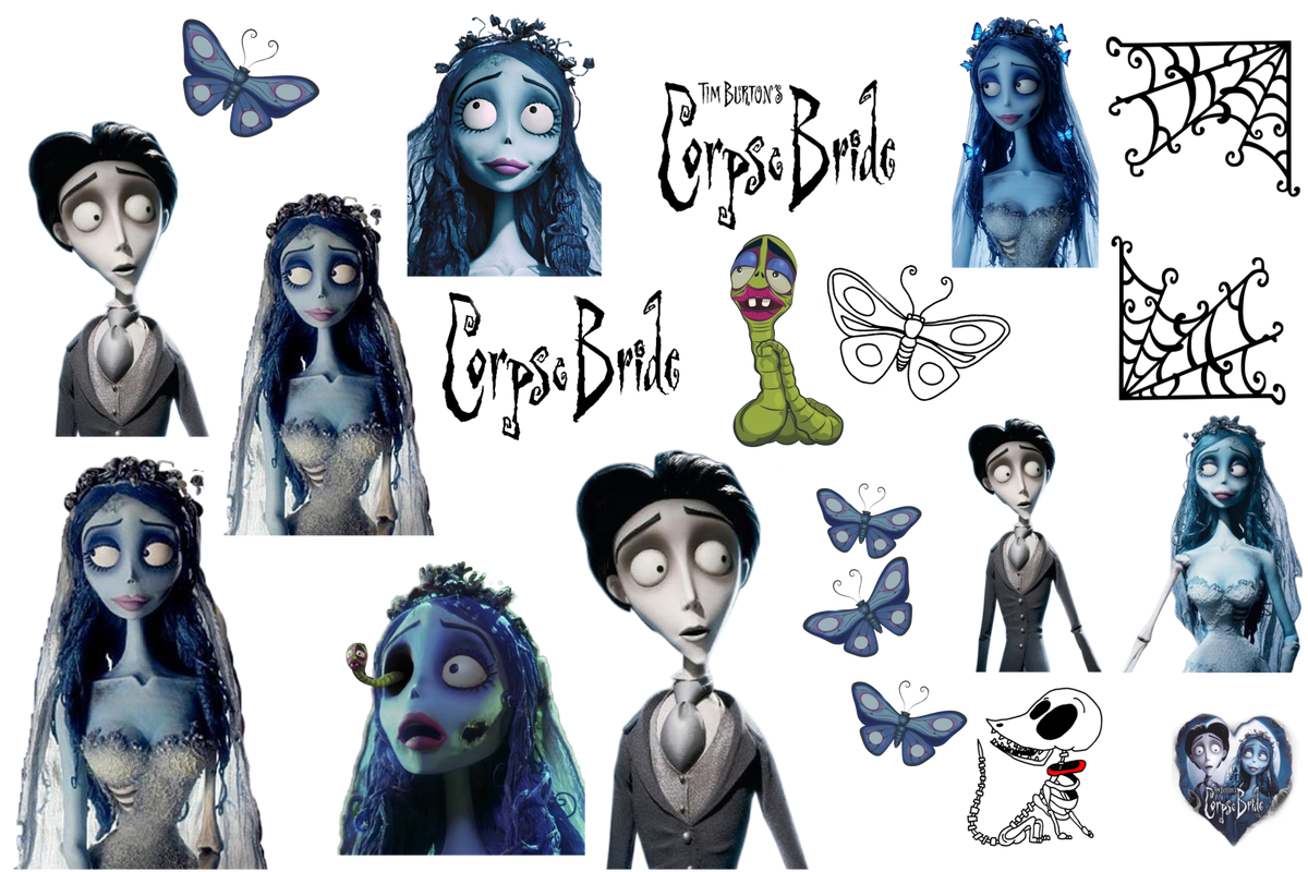 Corpse Bride Premium Decal