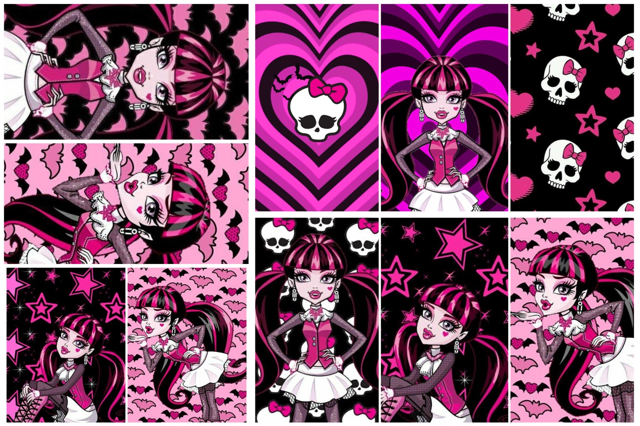 Calcomanías de Monster High